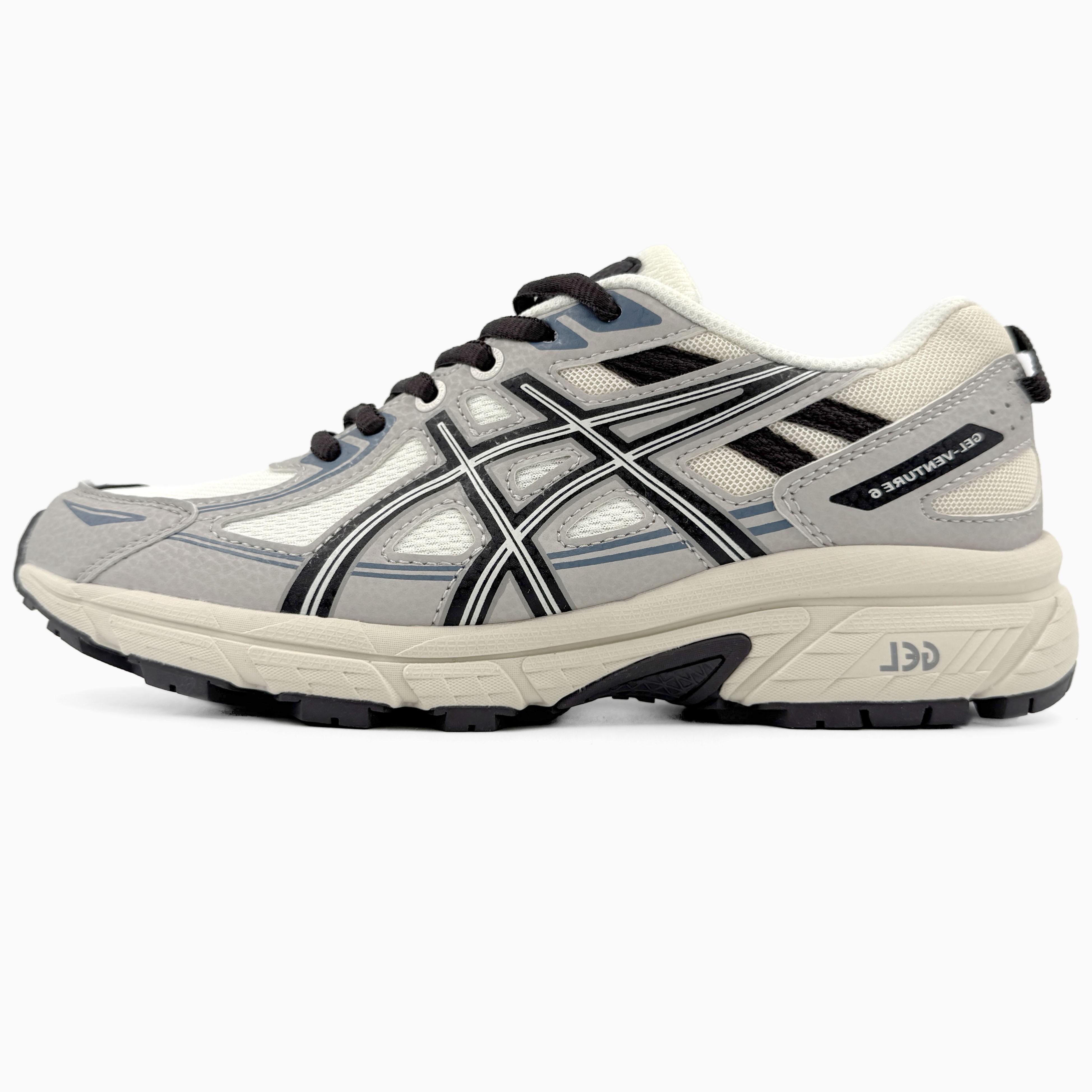 Asics Gel-Venture 6 White Grey Black