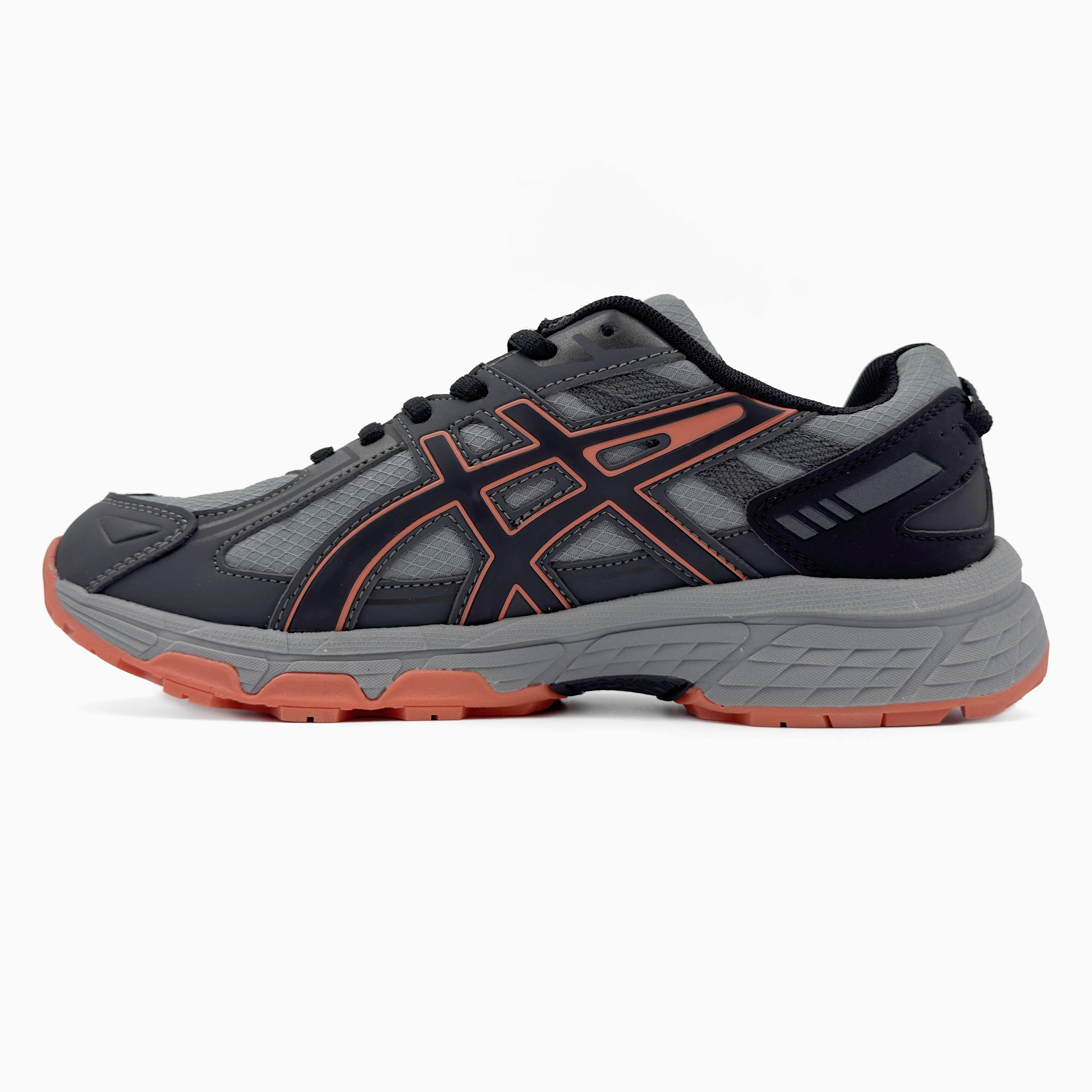 Asics Gel-Venture 6 GTX Black Grey Orange - изображение 3