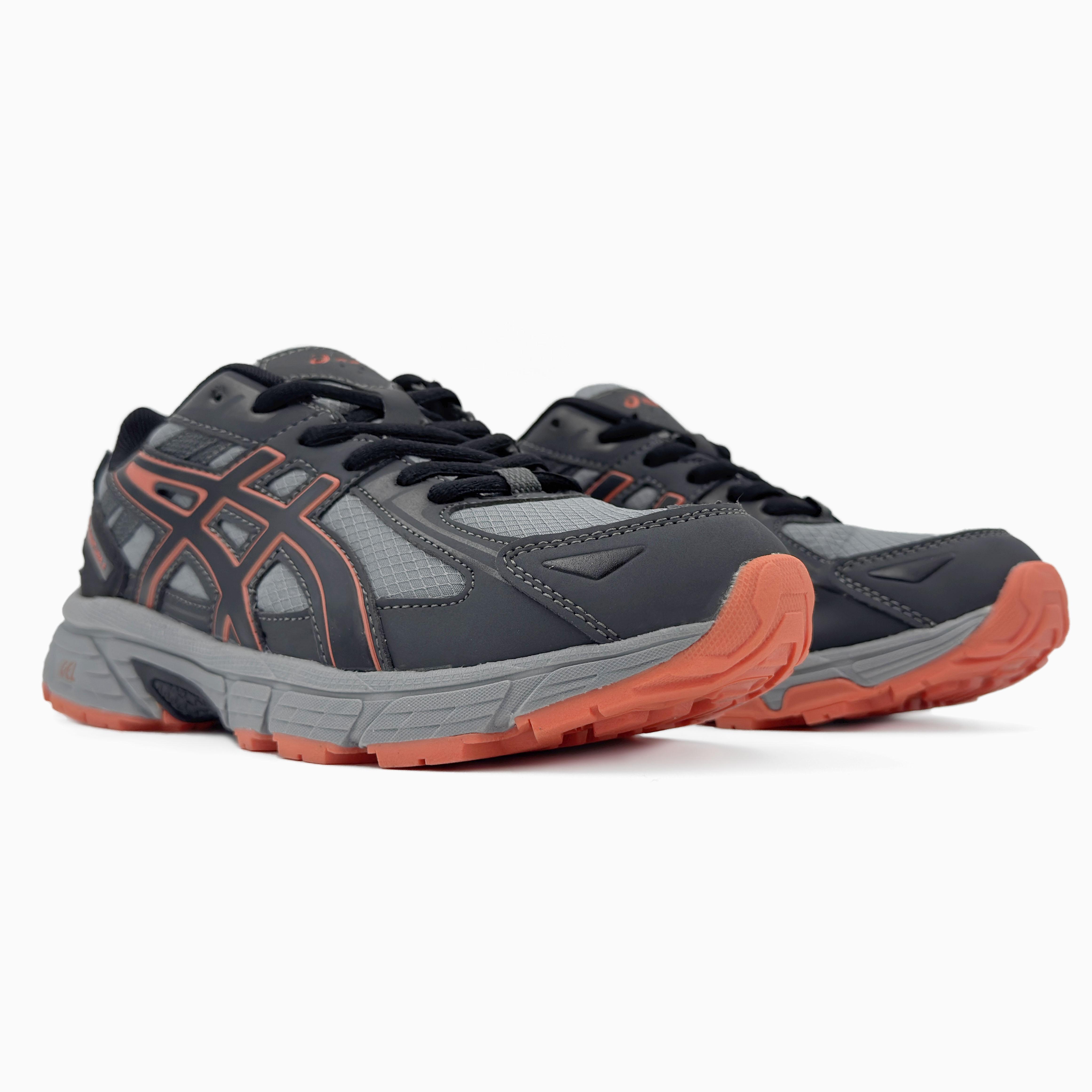 Asics Gel-Venture 6 GTX Black Grey Orange - изображение 5