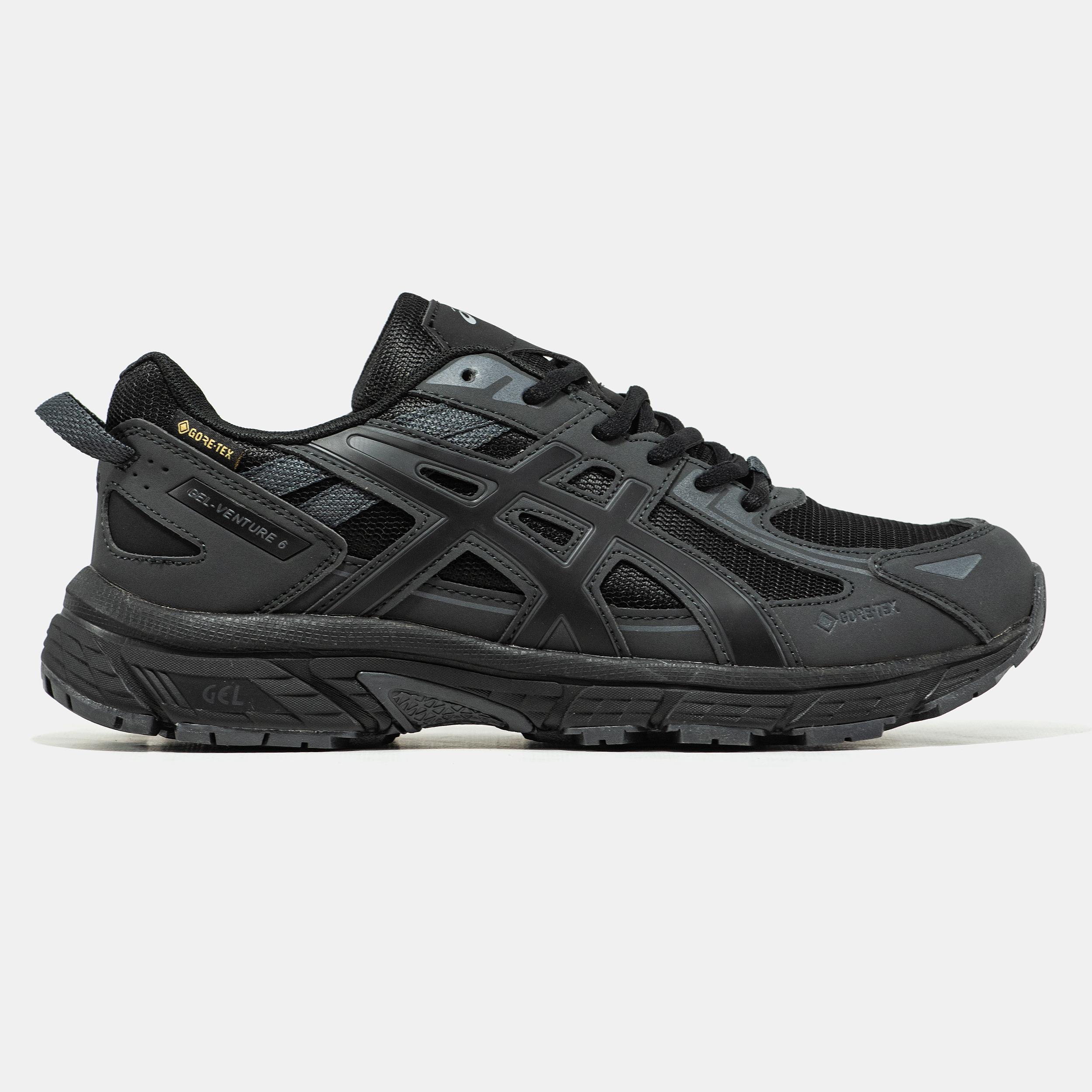Asics Gel-Venture 6 GTX Triple Black - изображение 4