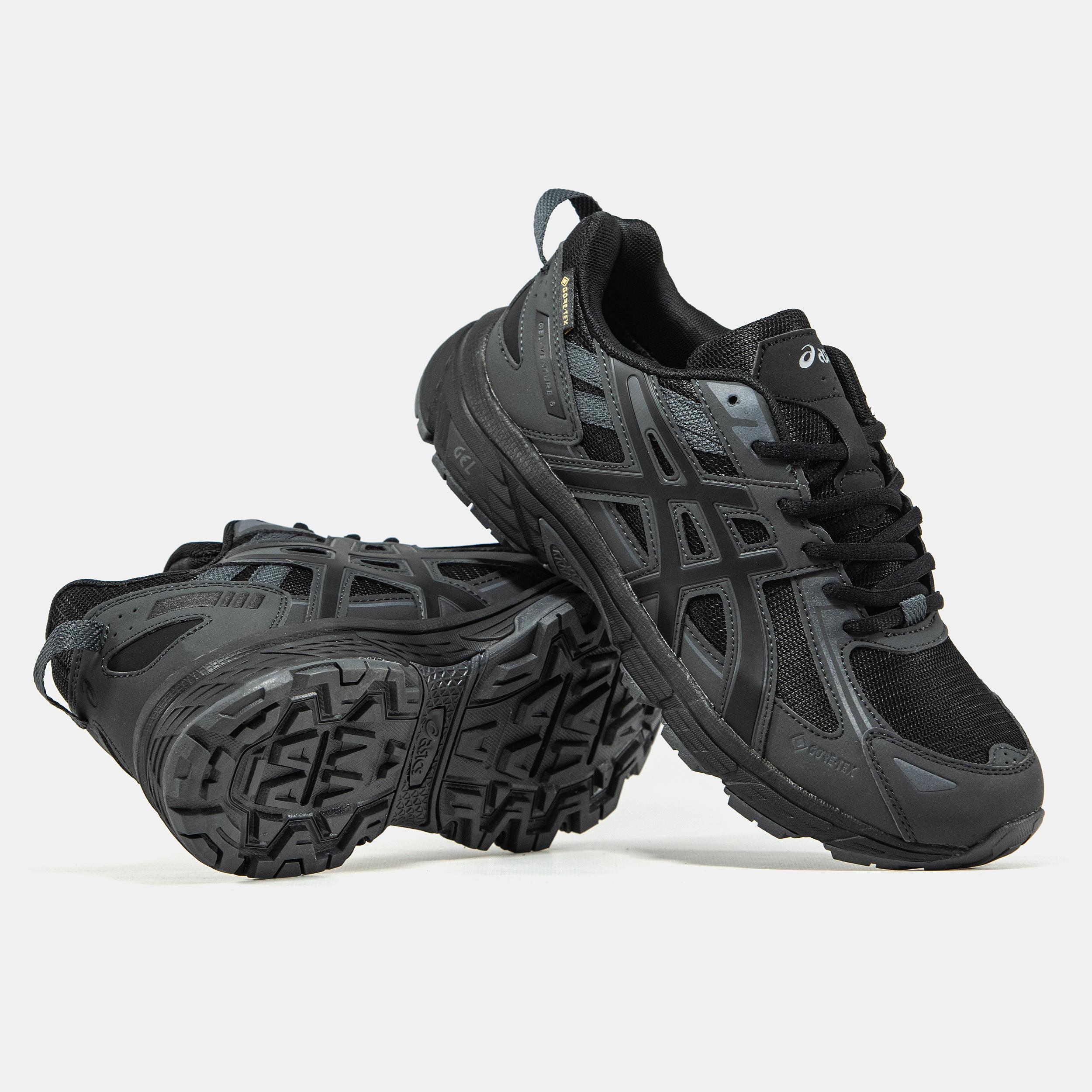 Asics Gel-Venture 6 GTX Triple Black - изображение 7
