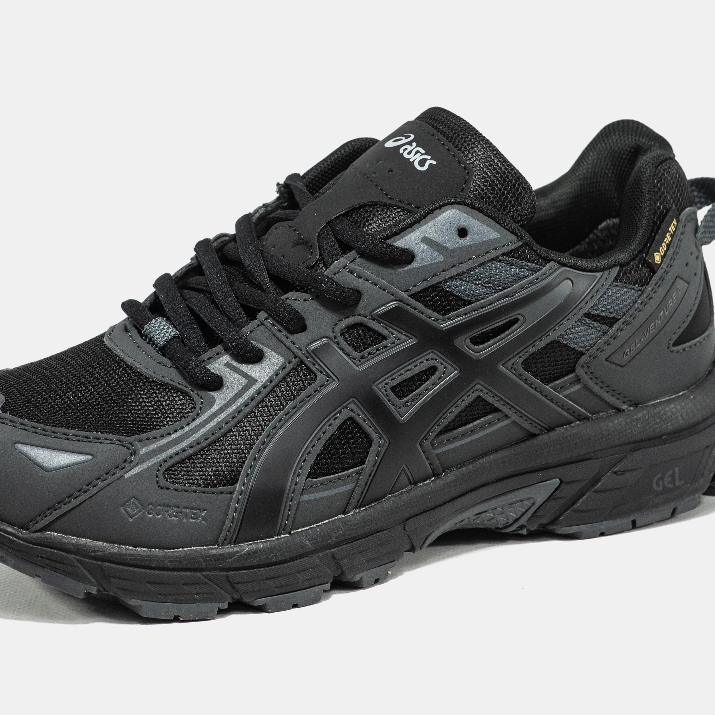 Asics Gel-Venture 6 GTX Triple Black - изображение 8