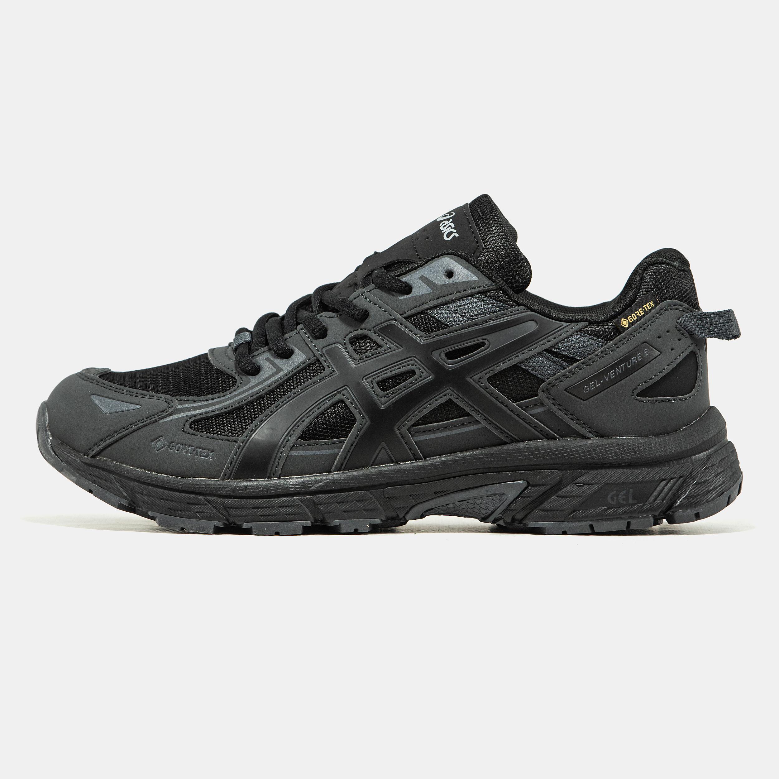 Asics Gel-Venture 6 GTX Triple Black