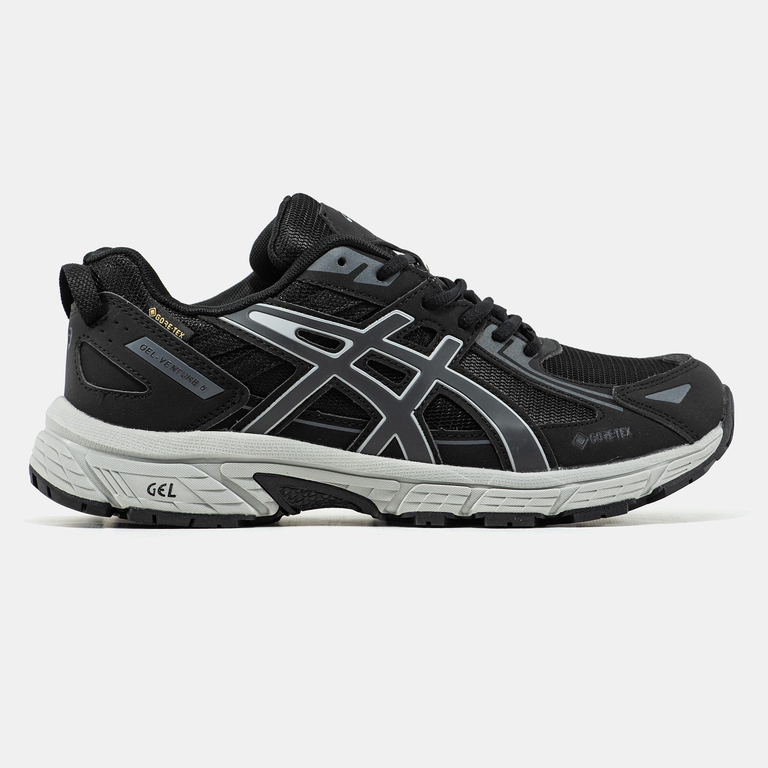 Asics Gel-Venture 6 GTX Black Grey - изображение 4