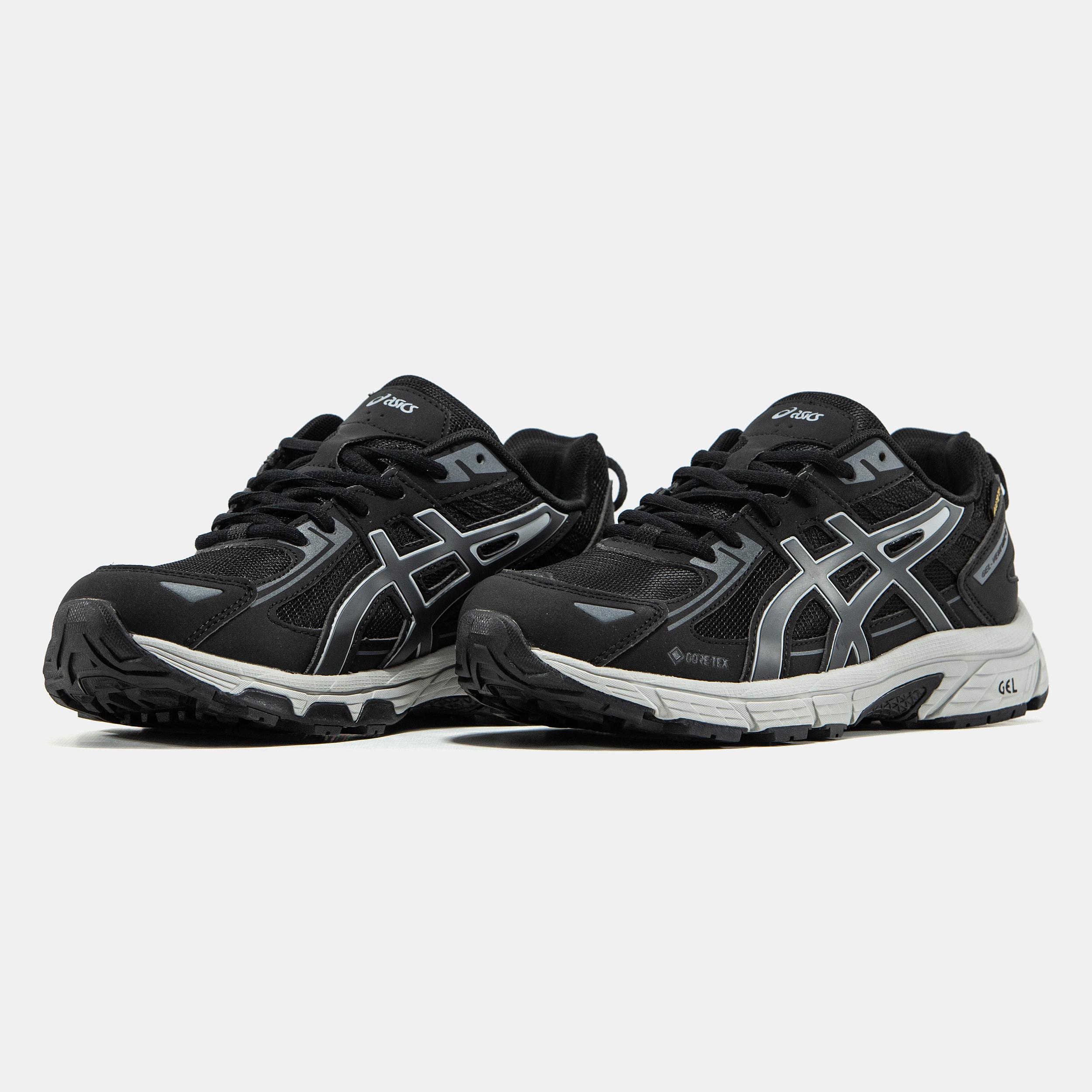 Asics Gel-Venture 6 GTX Black Grey - изображение 6