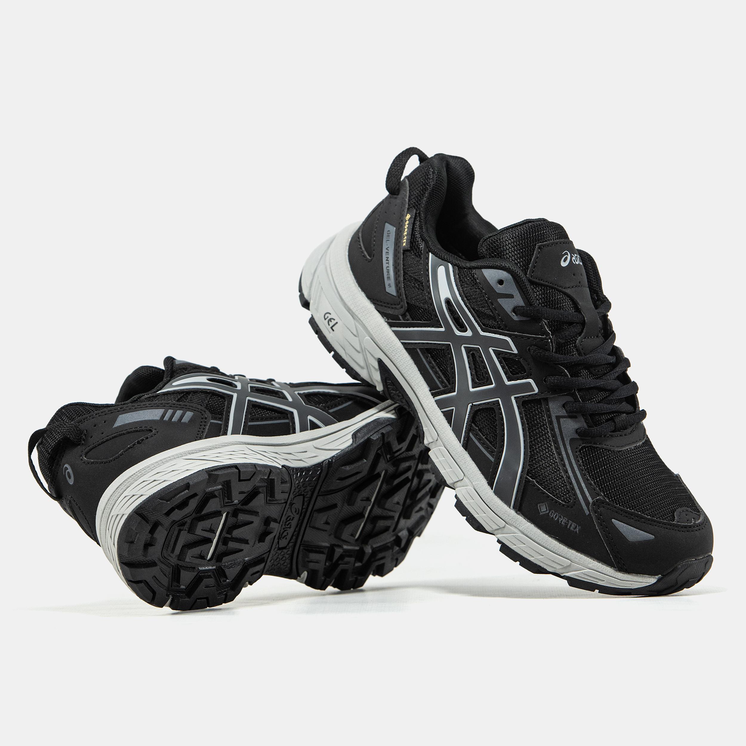 Asics Gel-Venture 6 GTX Black Grey - изображение 7