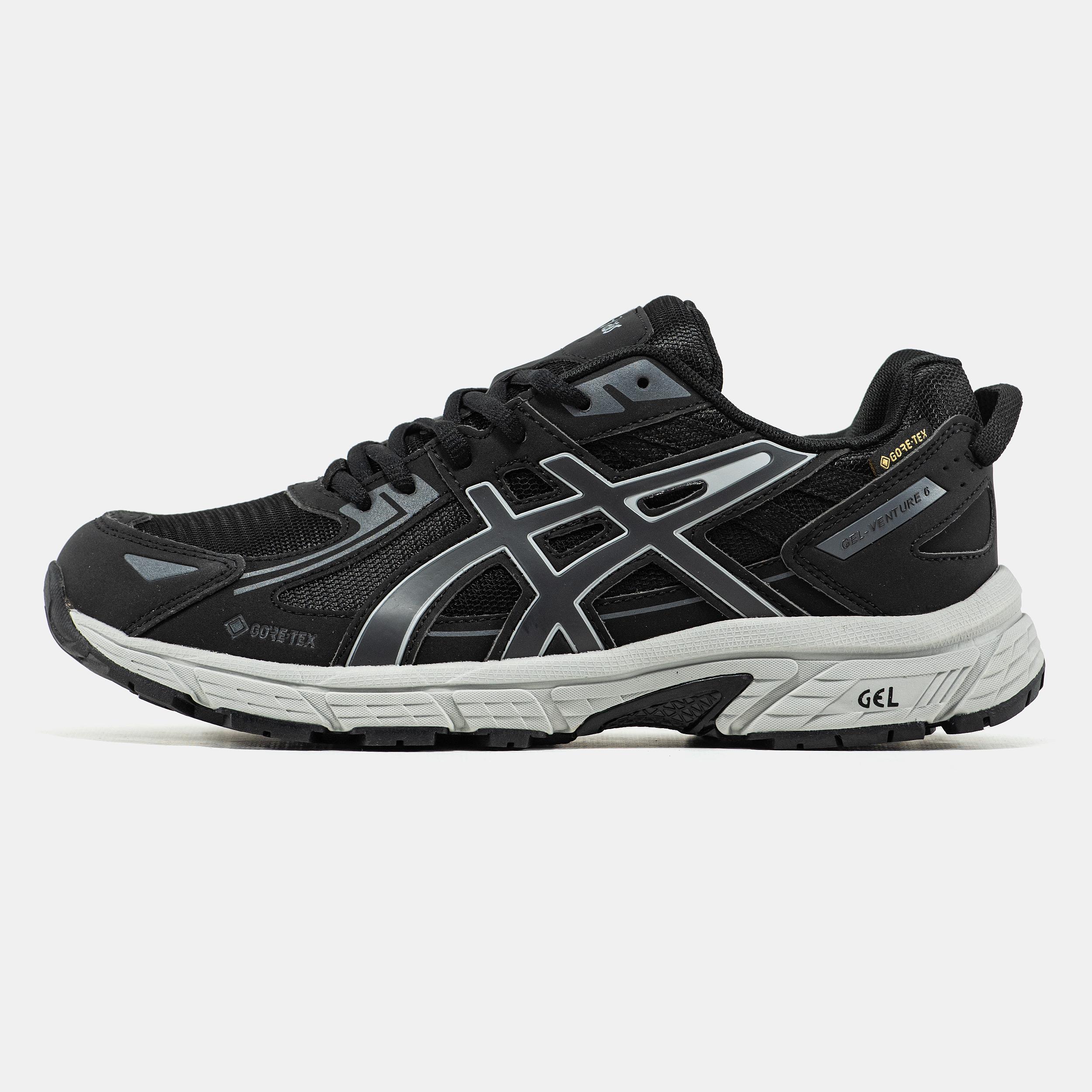 Asics Gel-Venture 6 GTX Black Grey