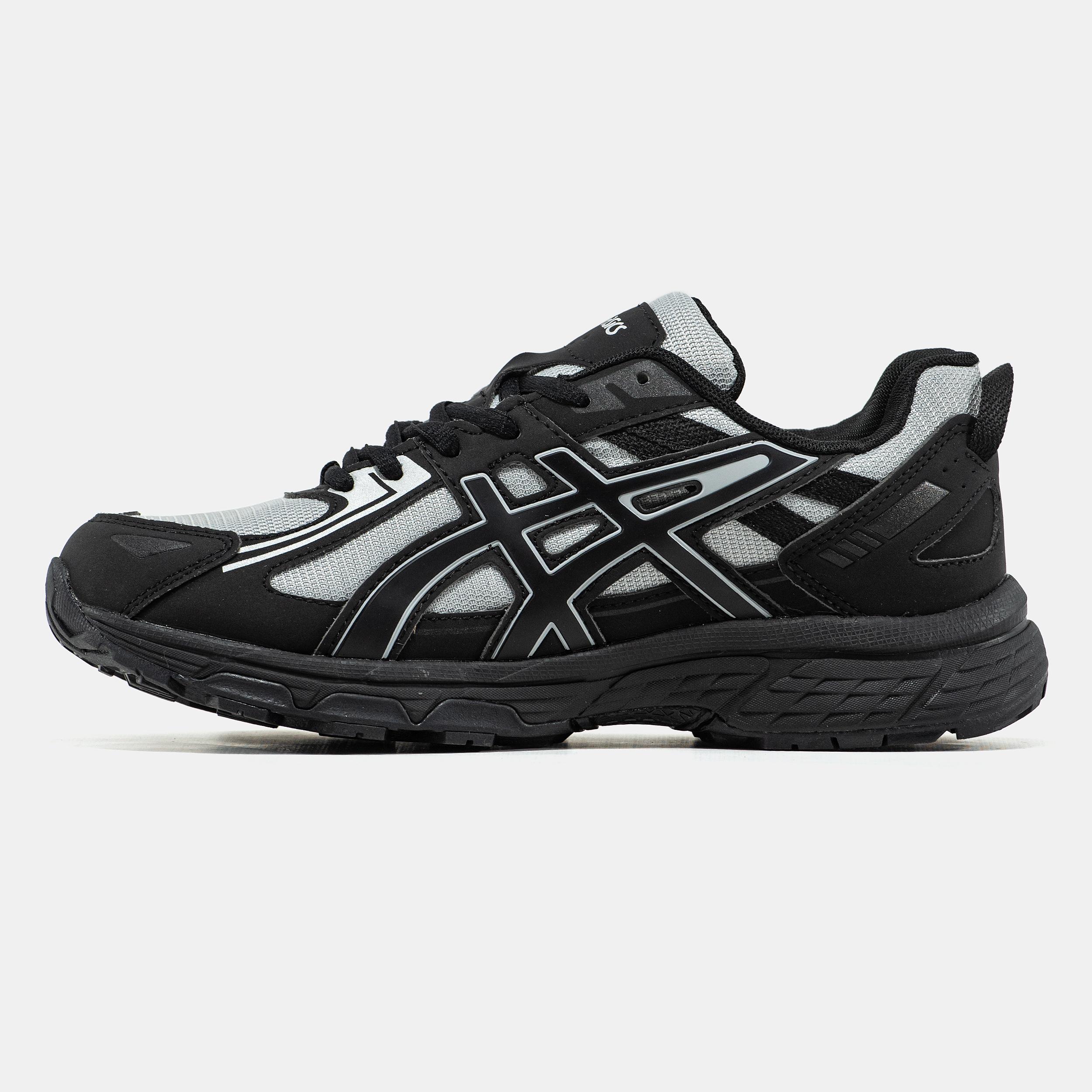 Asics Gel-Venture 6 GTX Black Silver - изображение 1
