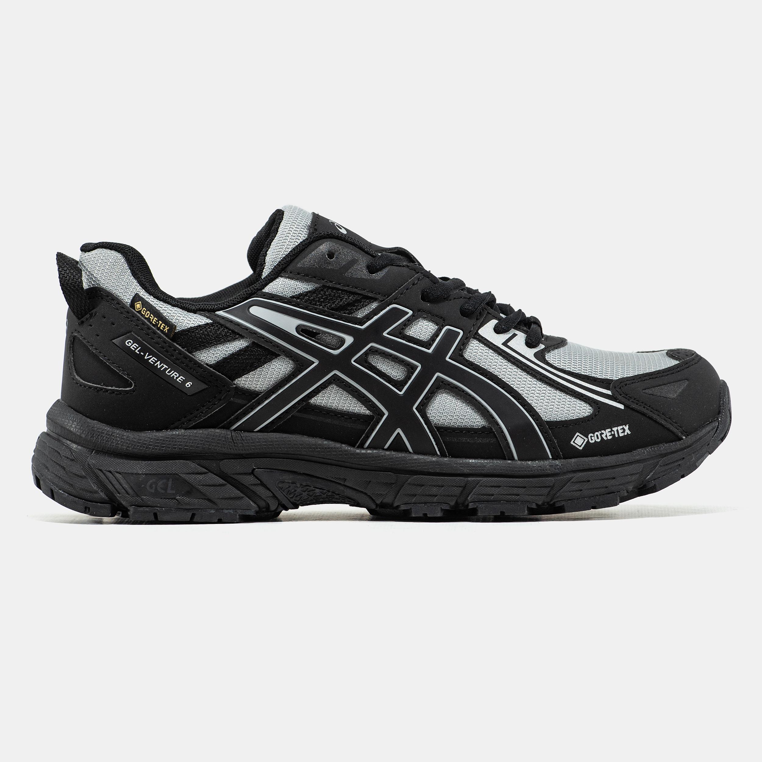 Asics Gel-Venture 6 GTX Black Silver - изображение 3