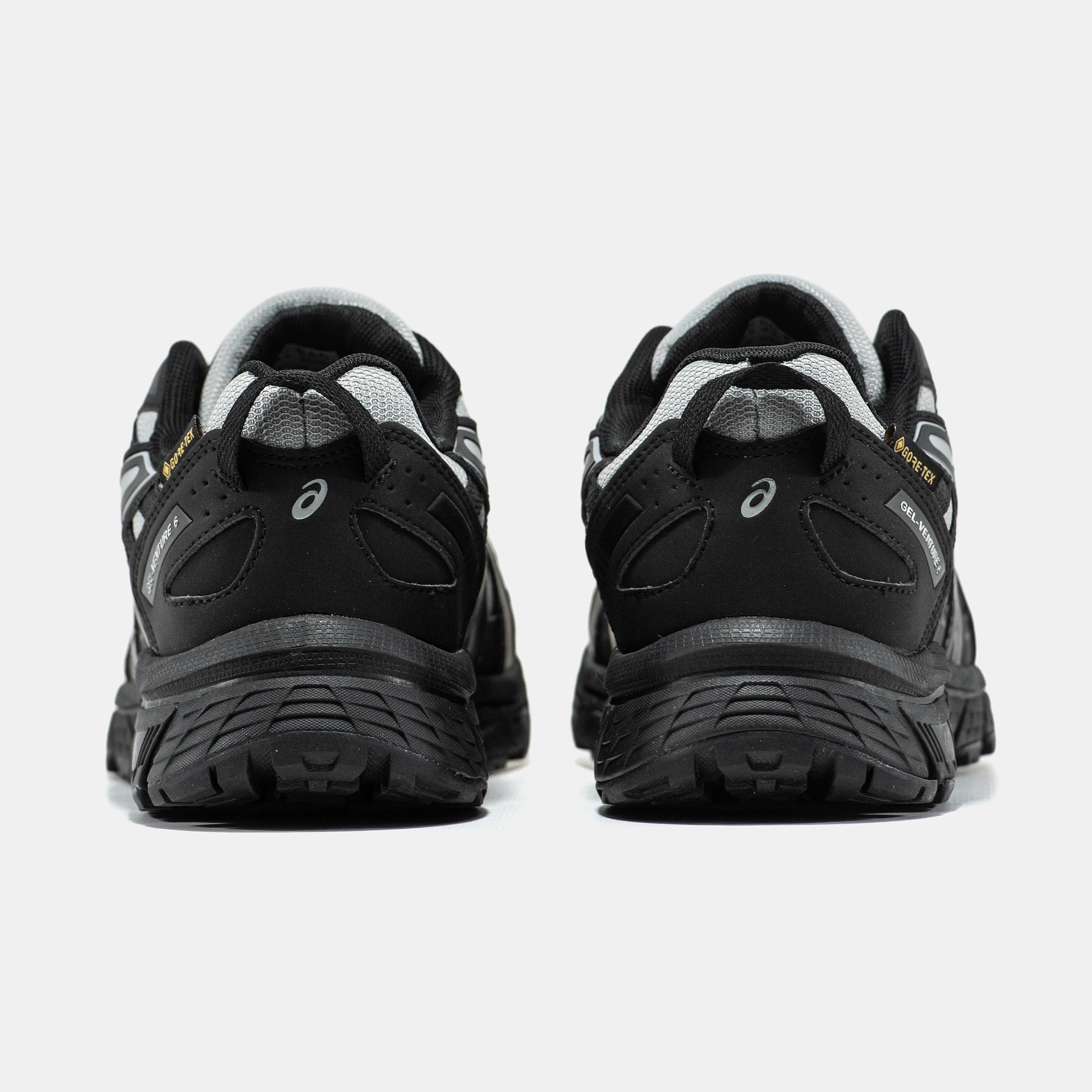 Asics Gel-Venture 6 GTX Black Silver - изображение 4