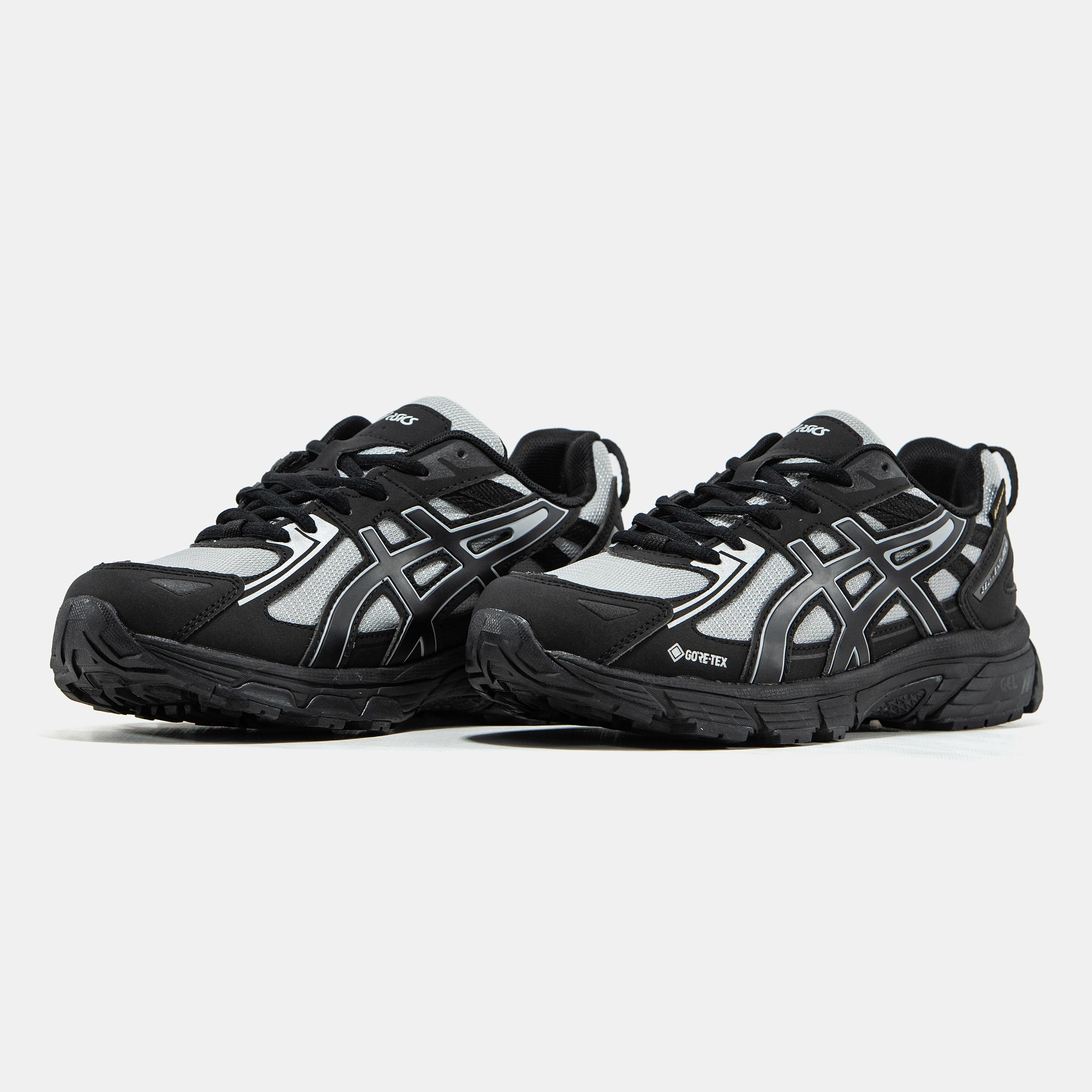Asics Gel-Venture 6 GTX Black Silver - изображение 5