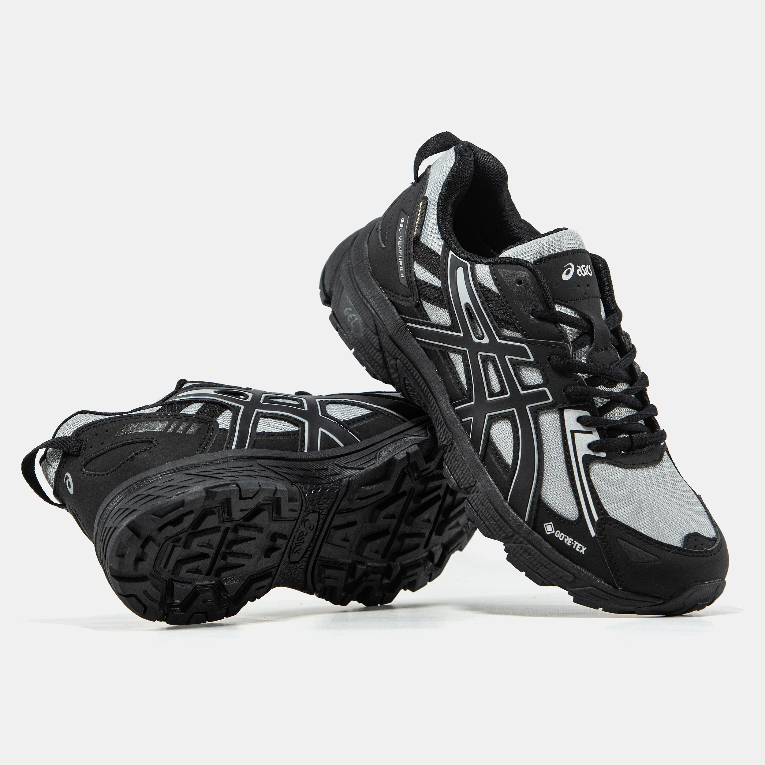 Asics Gel-Venture 6 GTX Black Silver - изображение 6