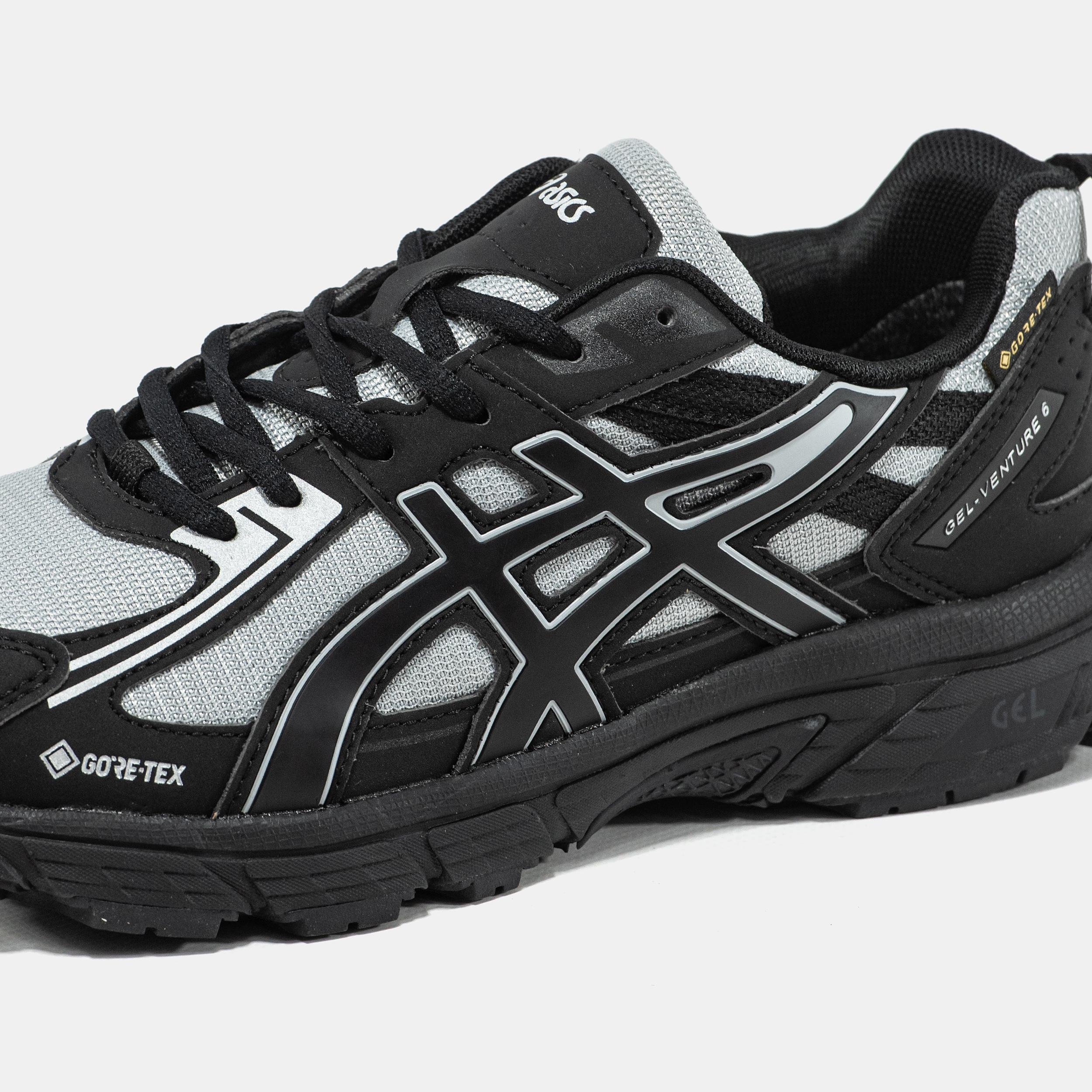 Asics Gel-Venture 6 GTX Black Silver - изображение 7