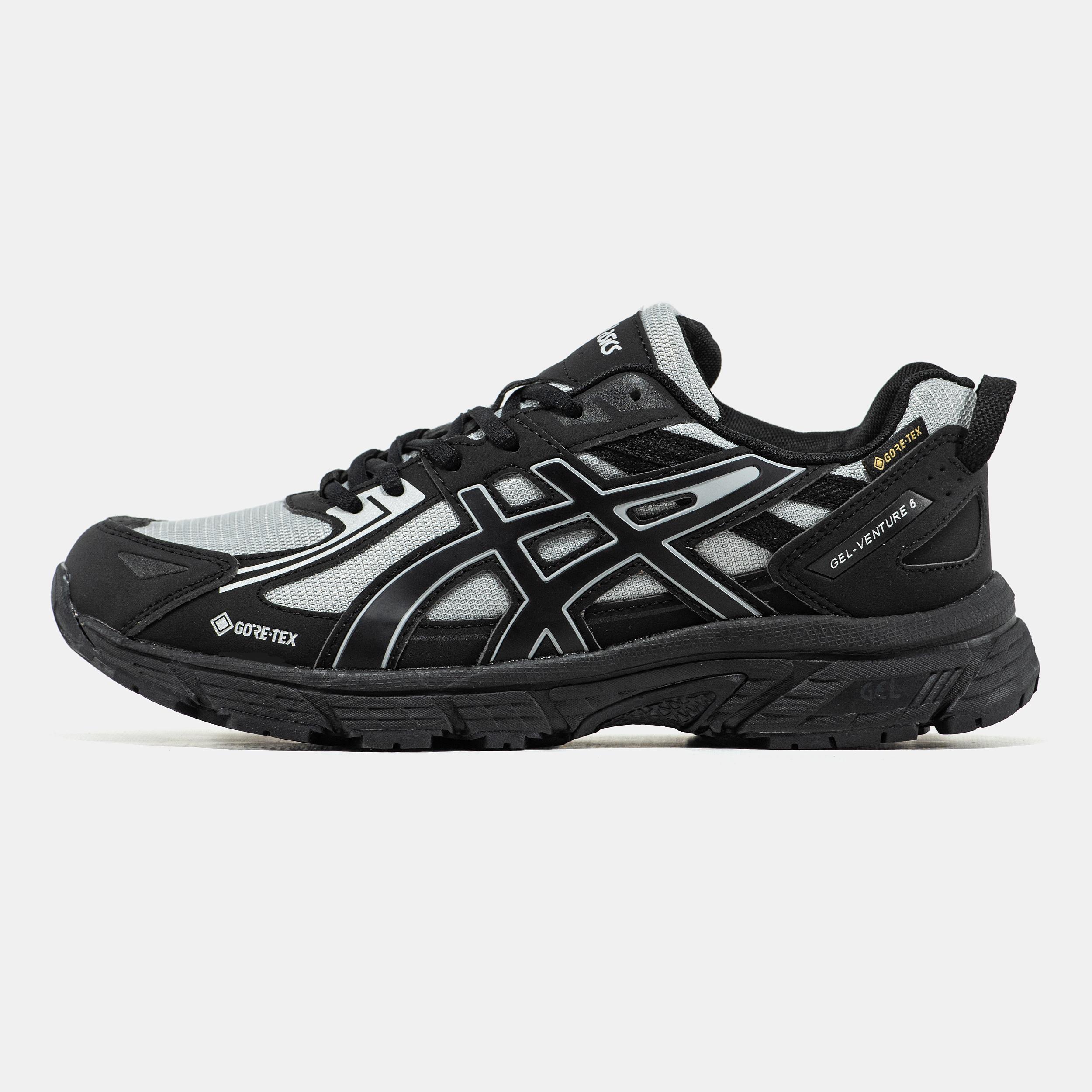 Asics Gel-Venture 6 GTX Black Silver