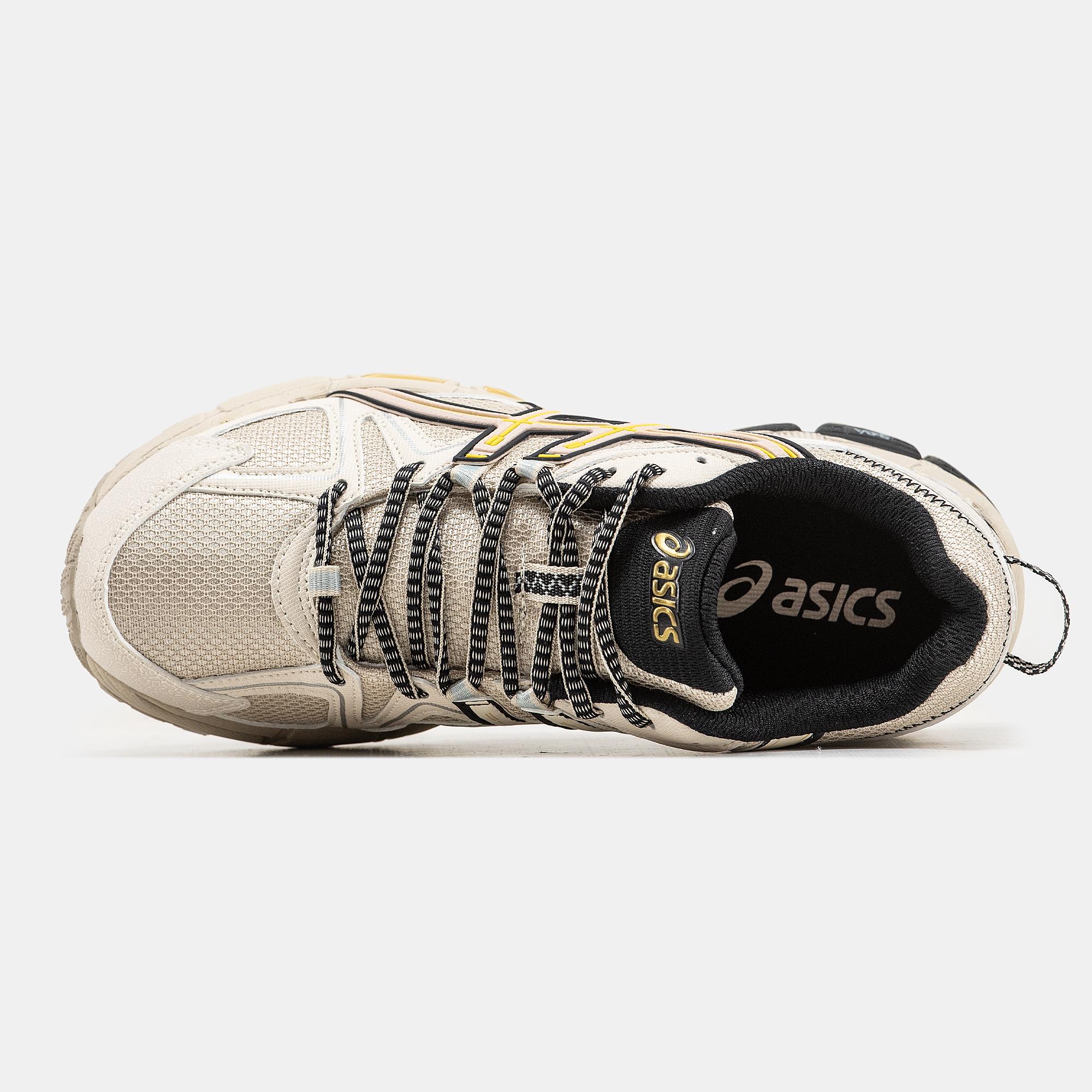 Asics Gel-Kahana 8 "Birch Black Yellow" - изображение 3