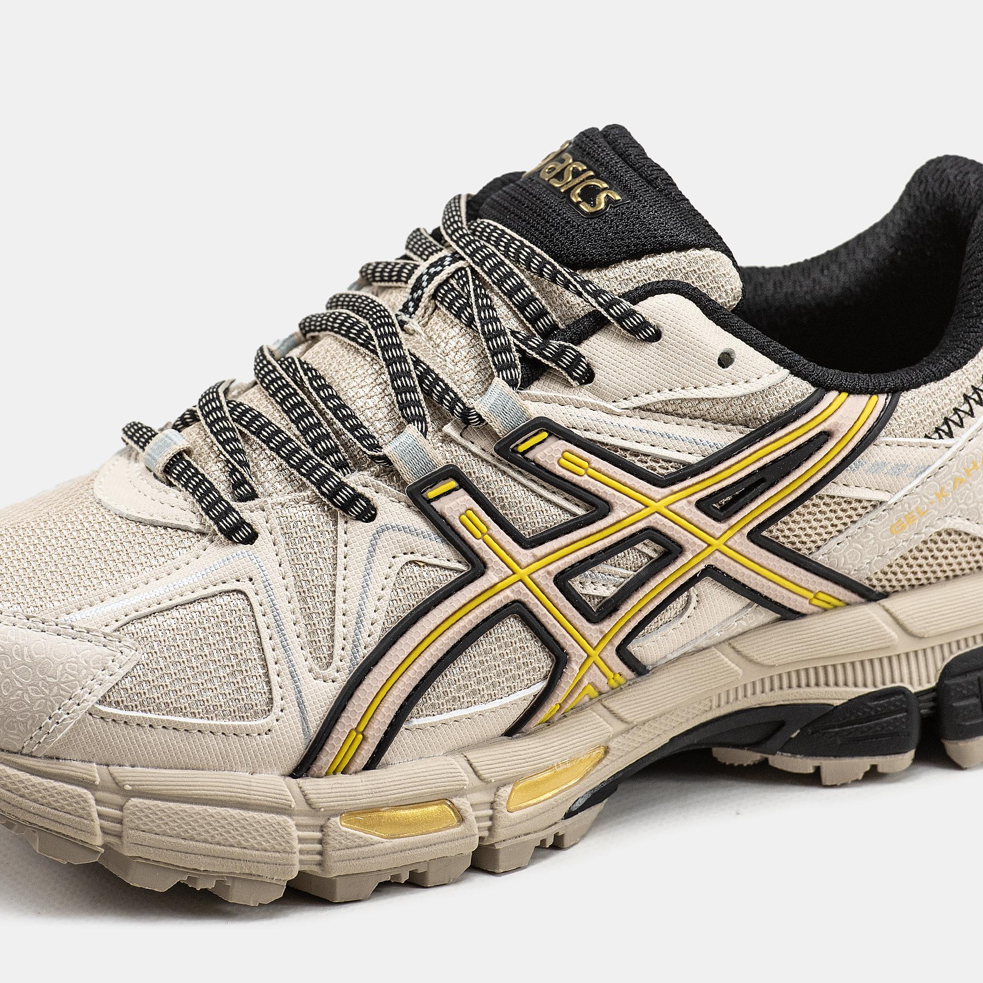 Asics Gel-Kahana 8 "Birch Black Yellow" - изображение 8