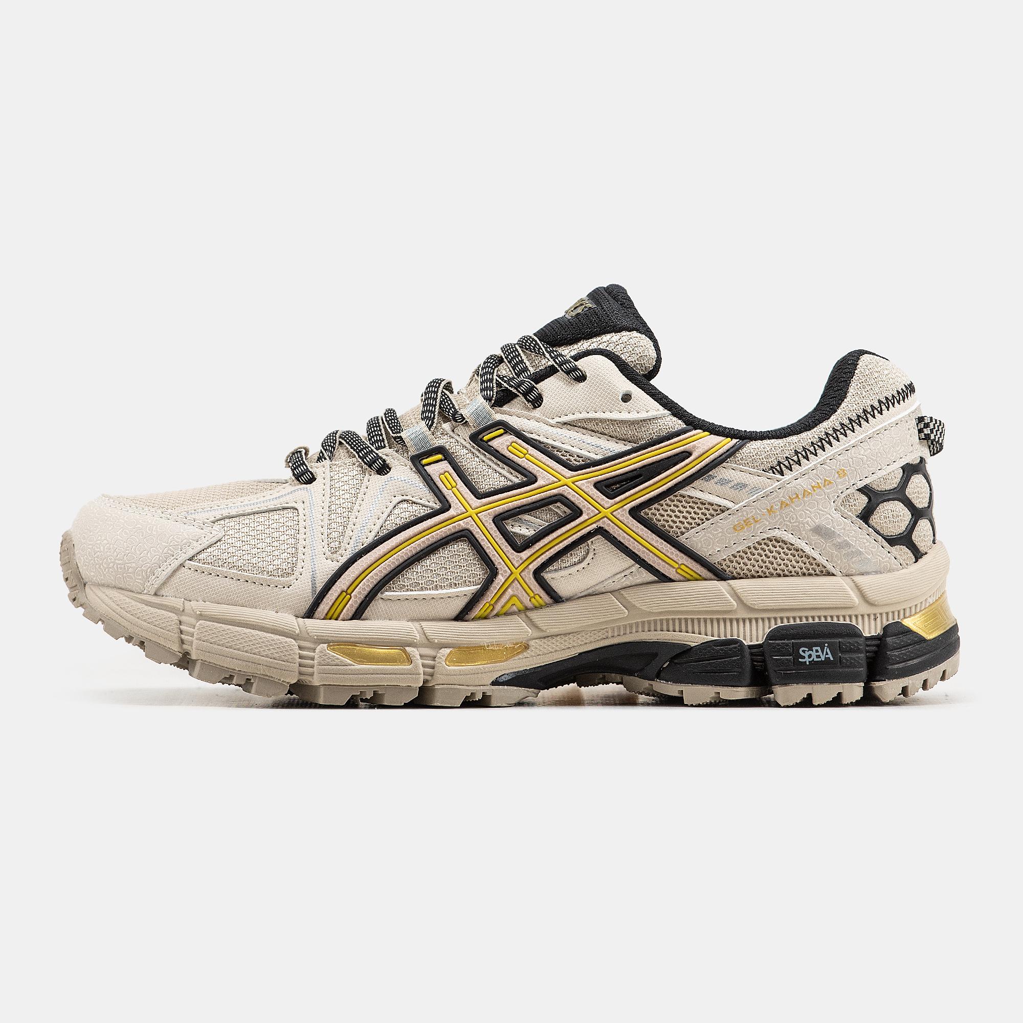 Asics Gel-Kahana 8 "Birch Black Yellow"