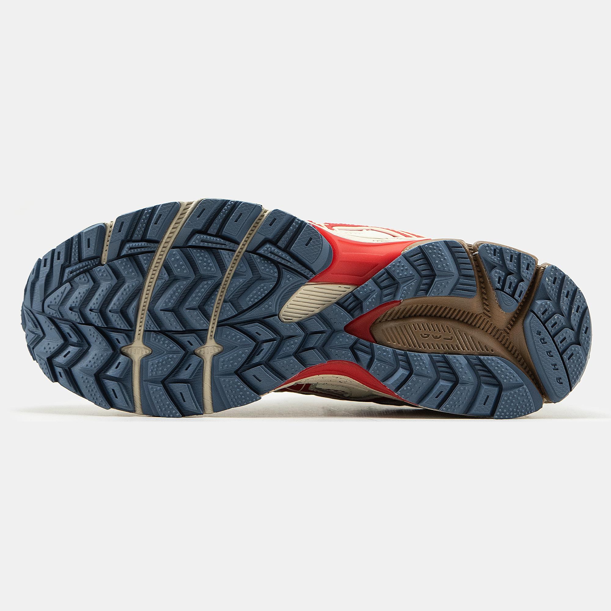 Asics Gel-Kahana 8 Cream Red Blue - изображение 1