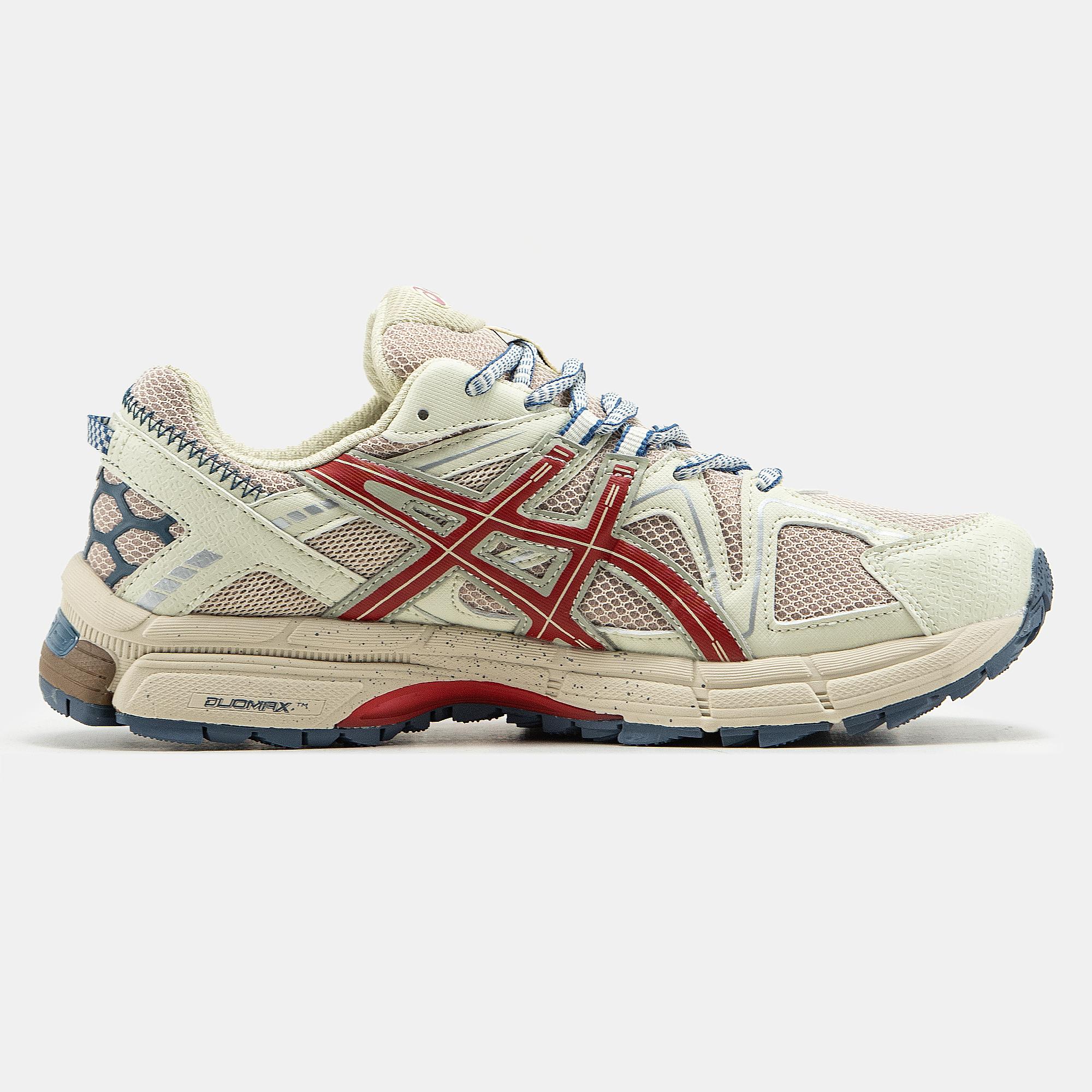 Asics Gel-Kahana 8 Cream Red Blue - изображение 2