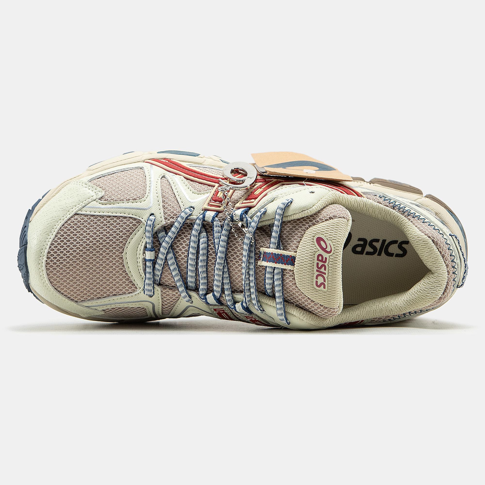 Asics Gel-Kahana 8 Cream Red Blue - изображение 3