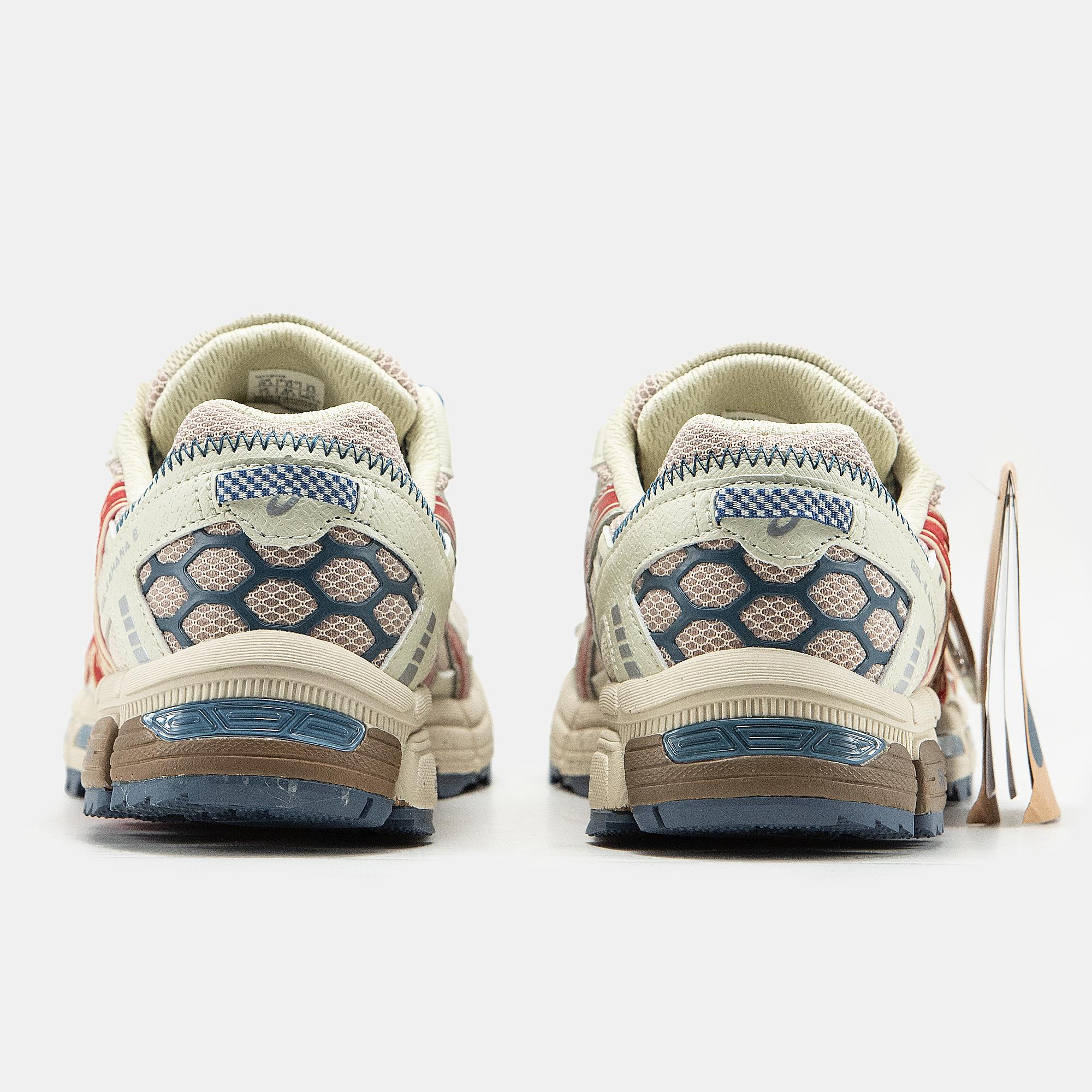 Asics Gel-Kahana 8 Cream Red Blue - изображение 4