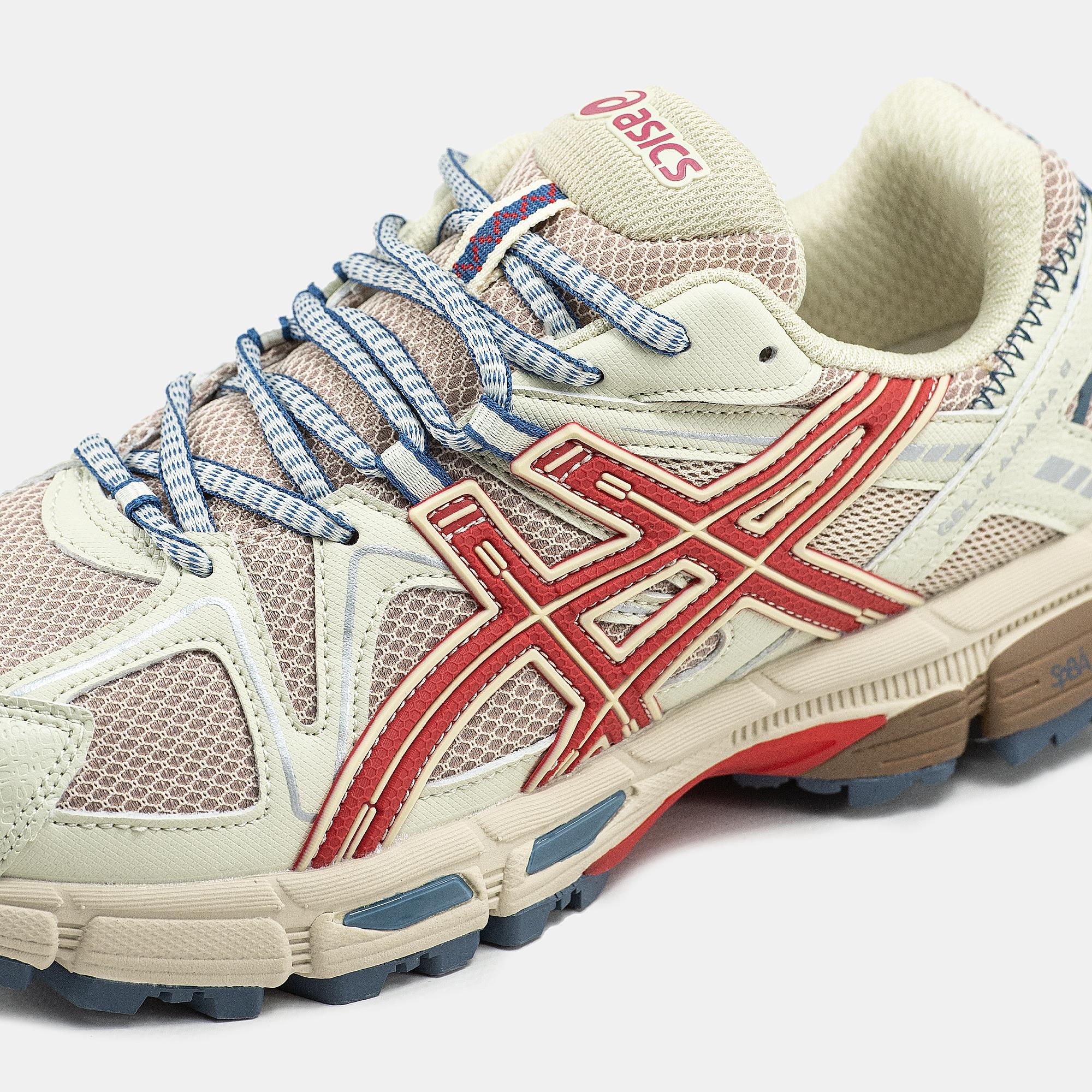 Asics Gel-Kahana 8 Cream Red Blue - изображение 6