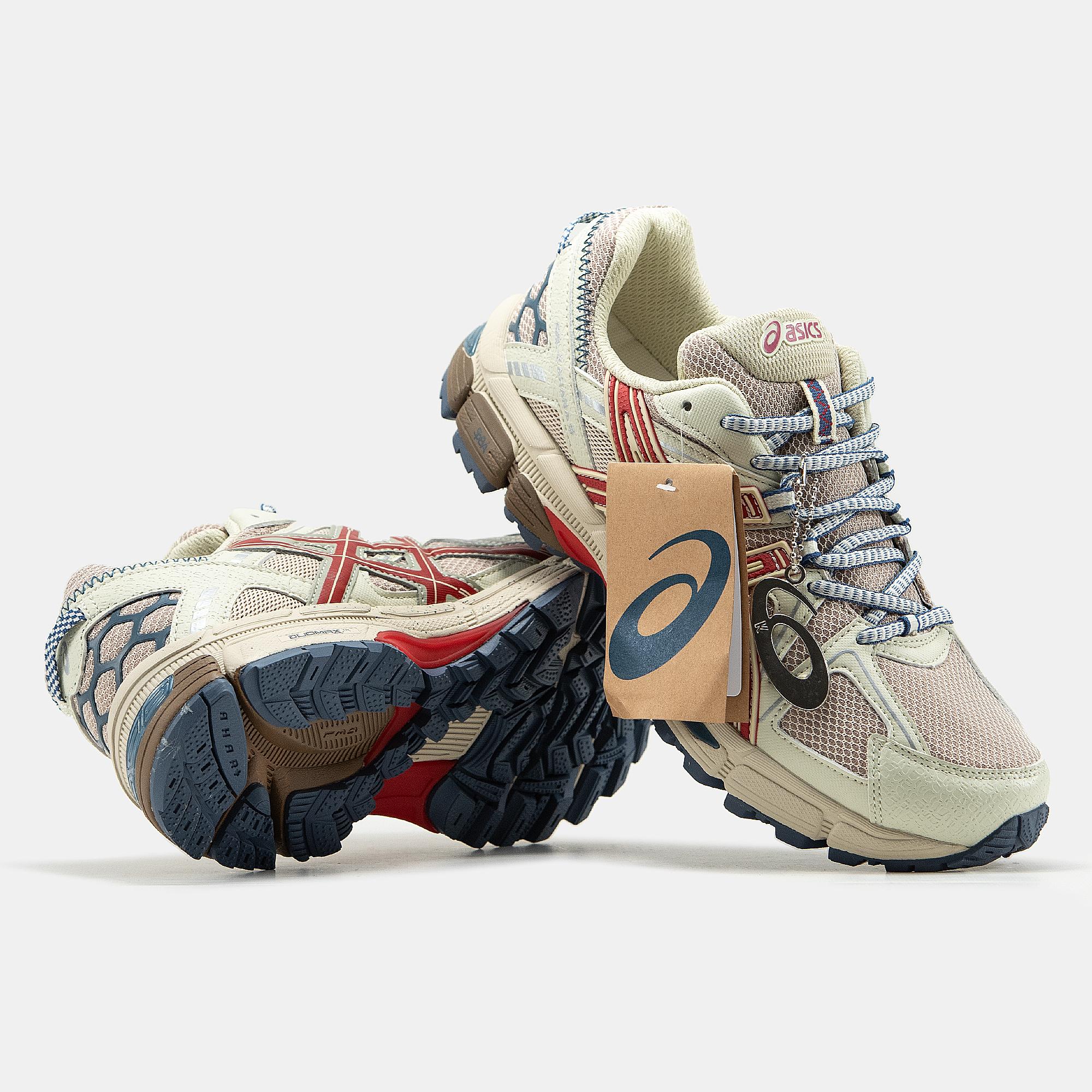 Asics Gel-Kahana 8 Cream Red Blue - изображение 8