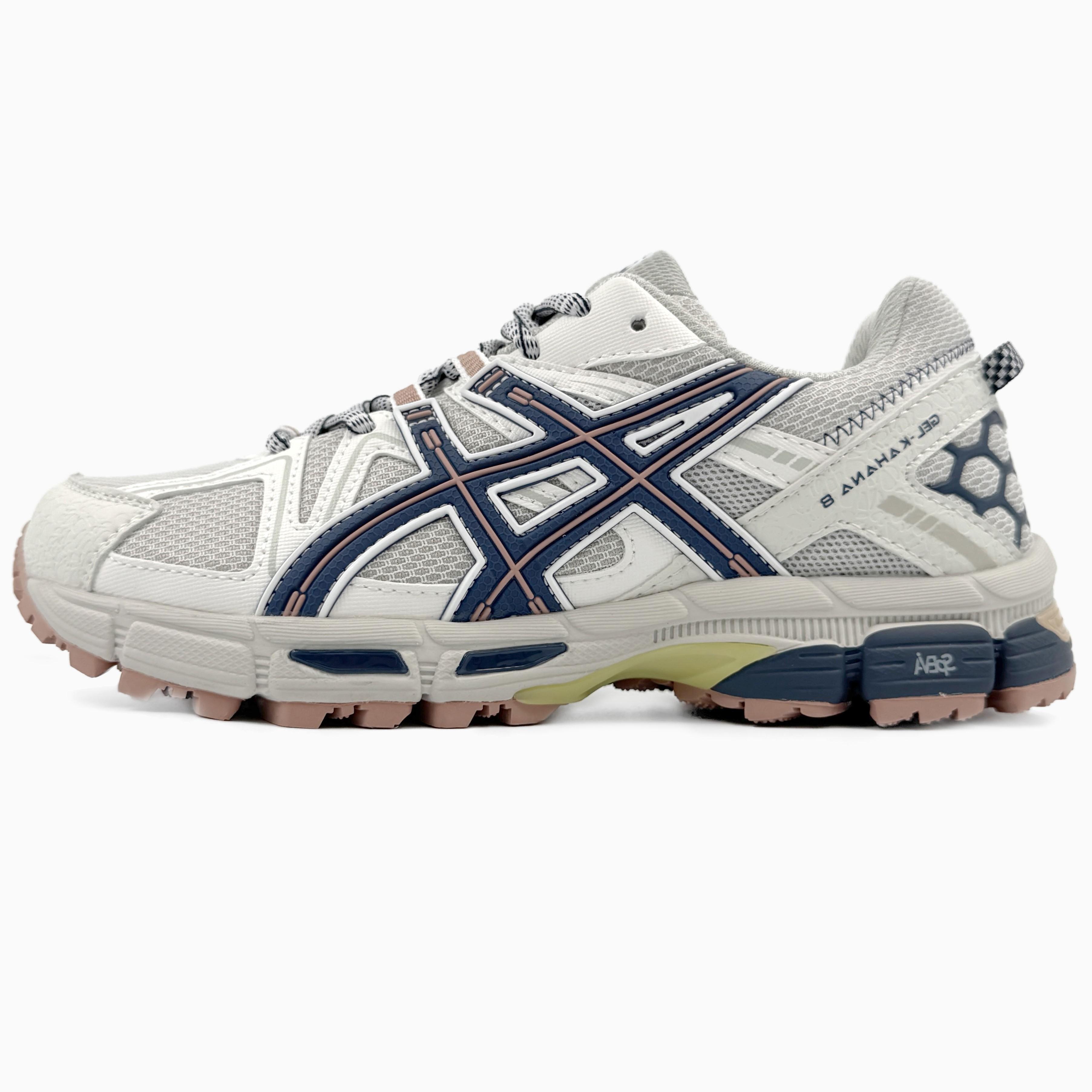 Asics Gel-Kahana 8 Cream Navy Beige