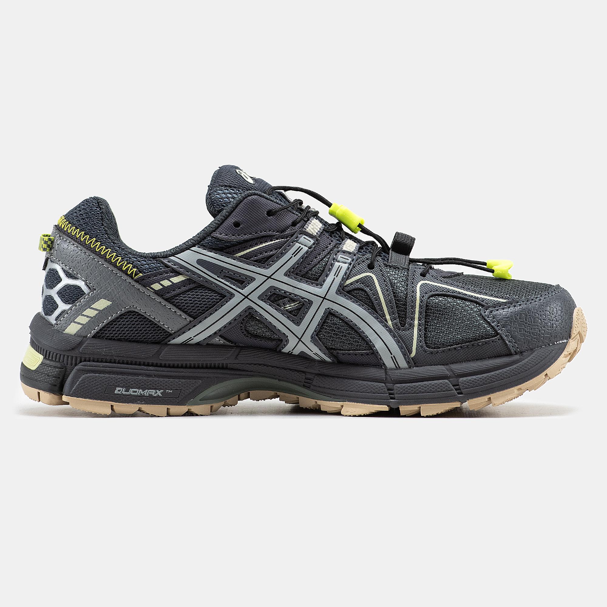 Asics Gel-Kahana 8 "Black Grey Lime" - изображение 1