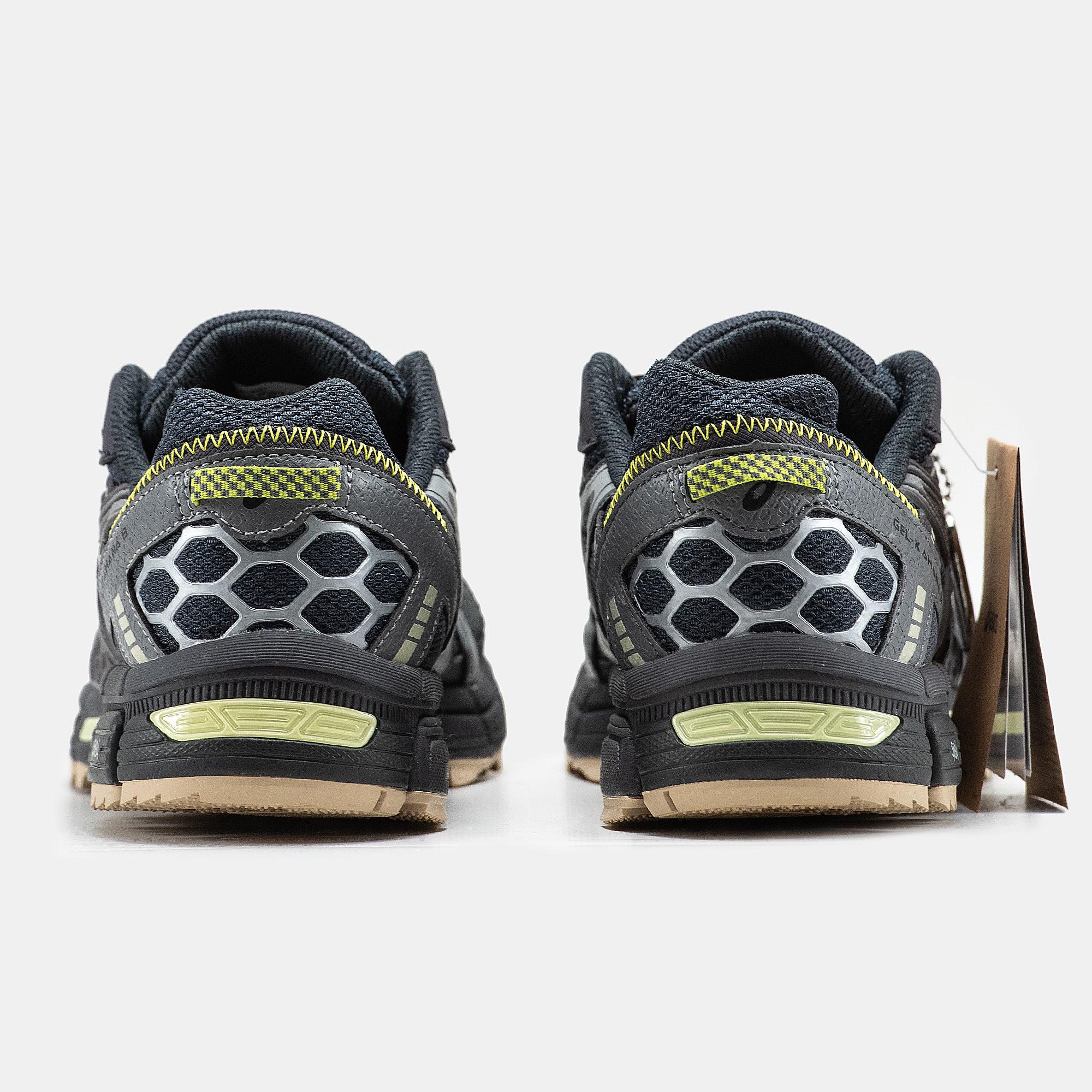 Asics Gel-Kahana 8 "Black Grey Lime" - изображение 3