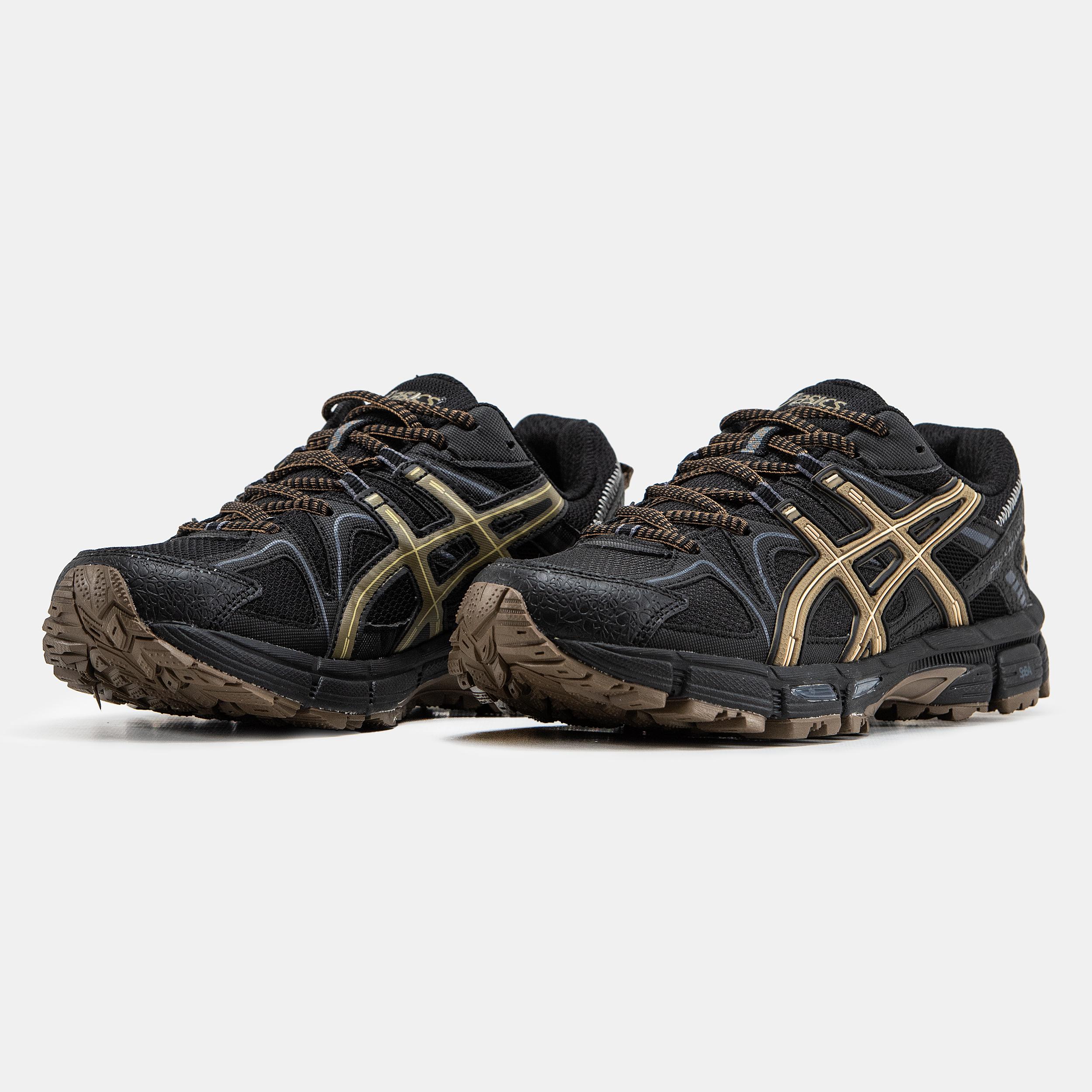 Asics Gel-Kahana 8 Black Gold Brown - изображение 9