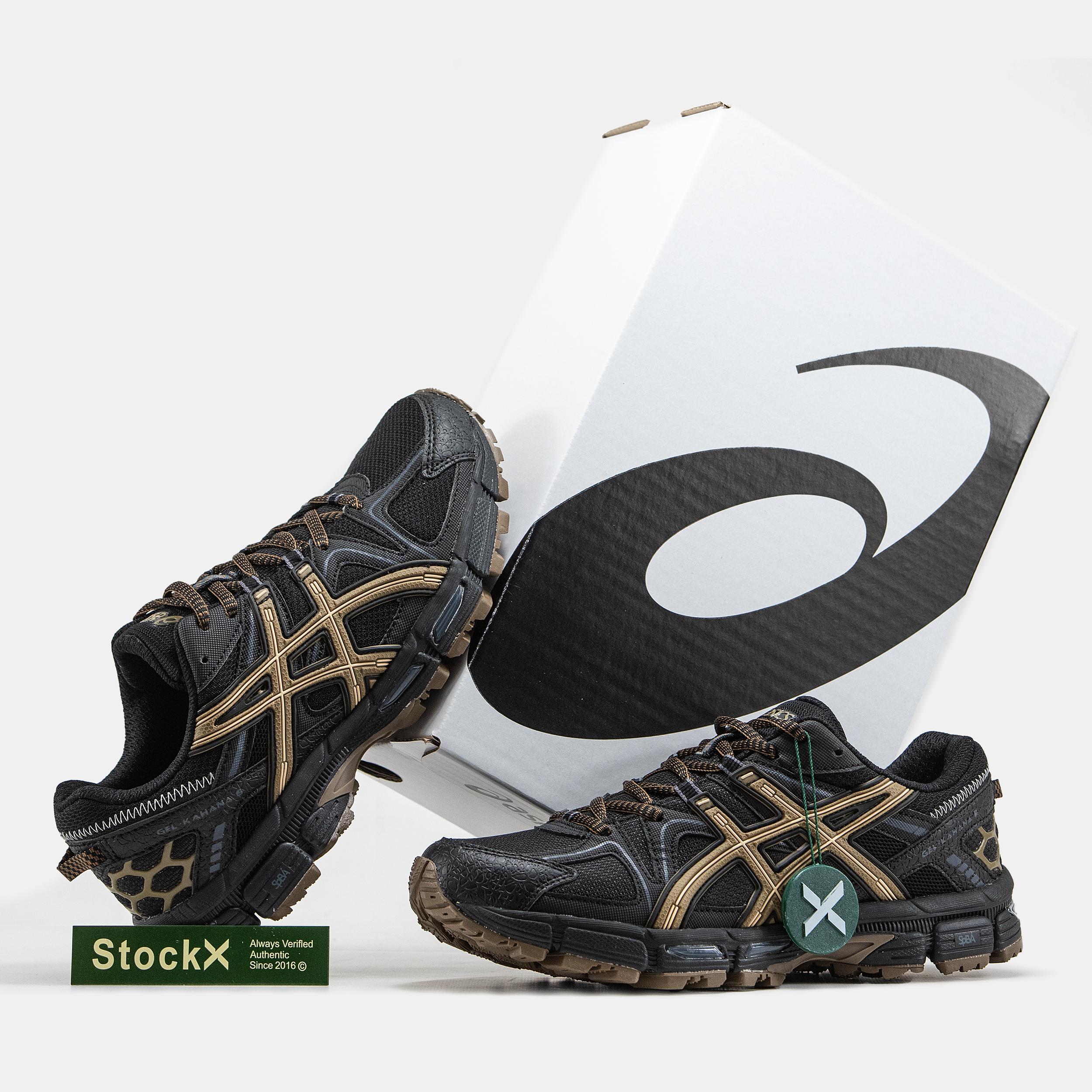 Asics Gel-Kahana 8 Black Gold Brown - изображение 10