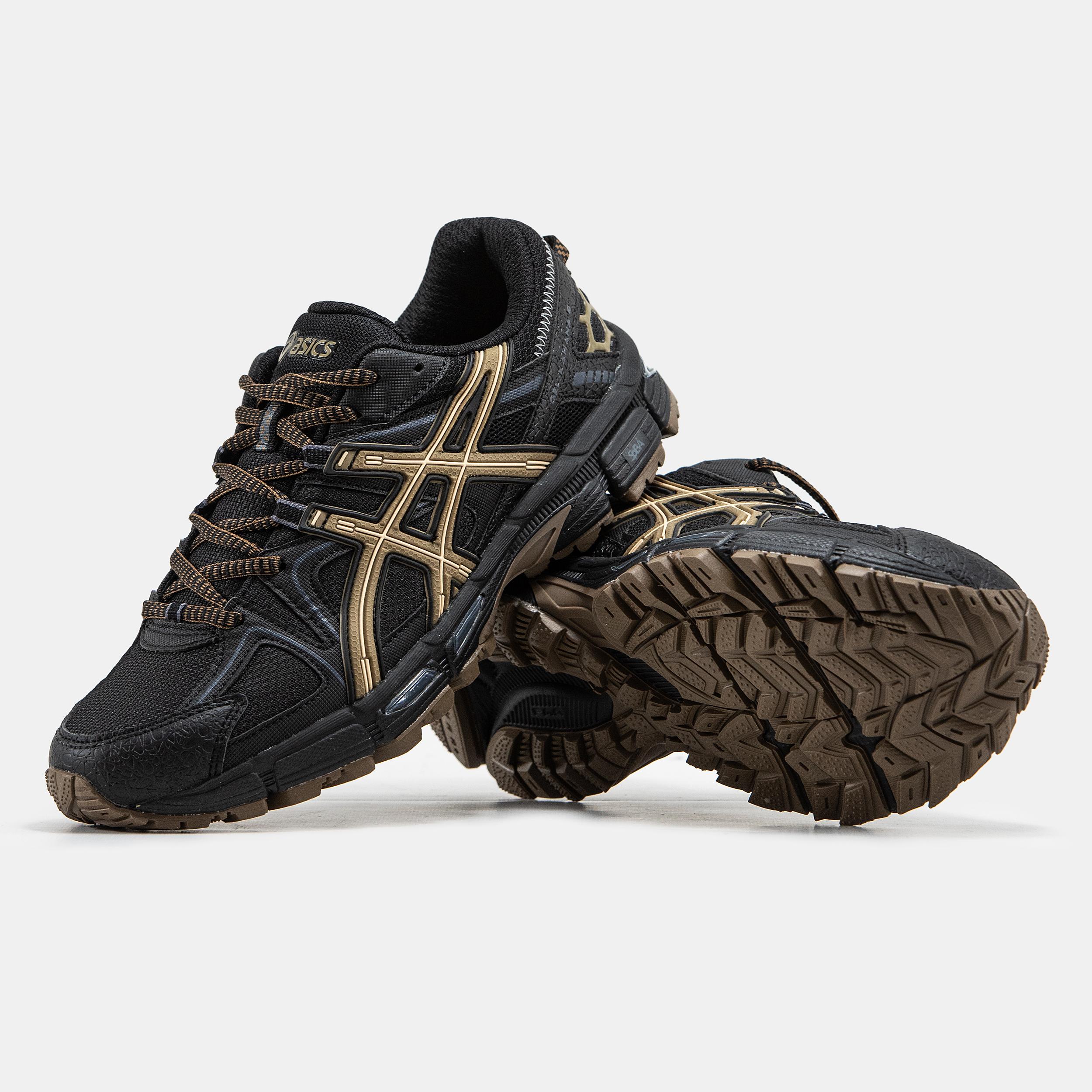Asics Gel-Kahana 8 Black Gold Brown - изображение 2