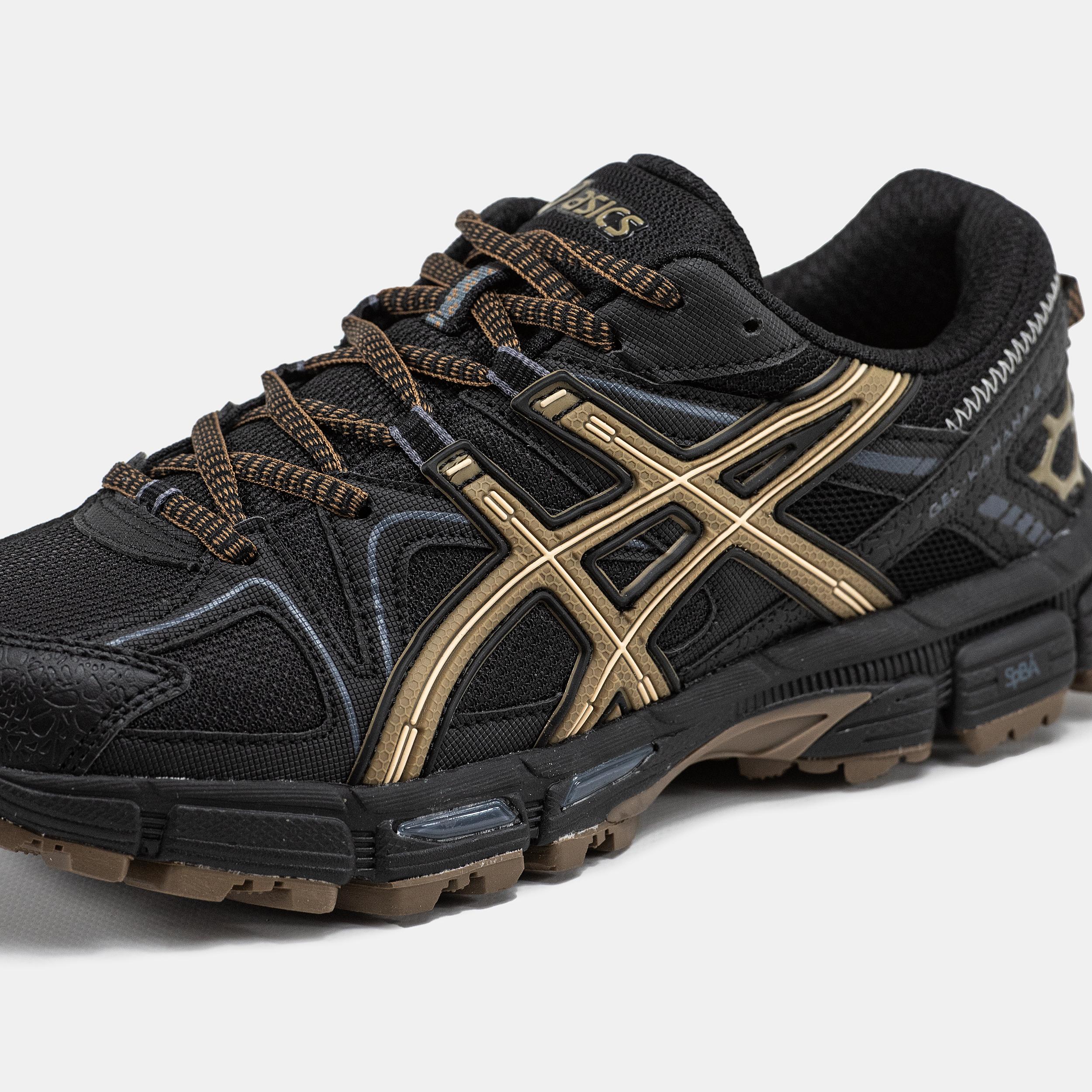 Asics Gel-Kahana 8 Black Gold Brown - изображение 3