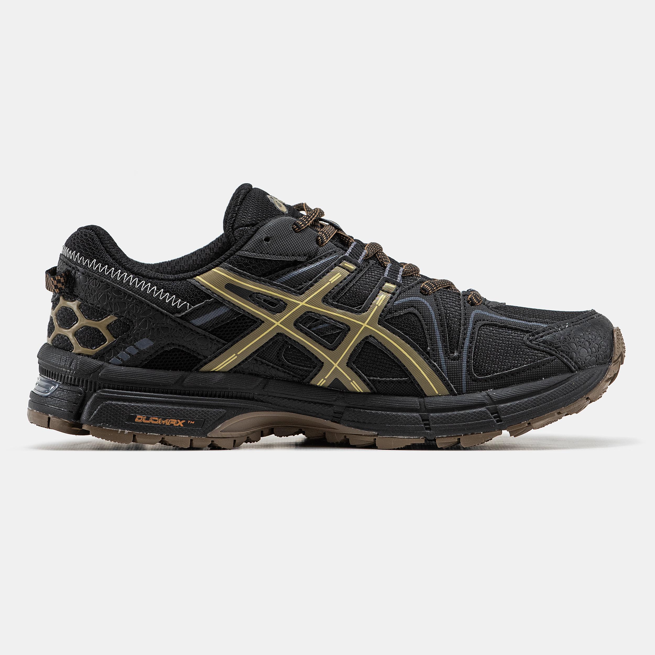 Asics Gel-Kahana 8 Black Gold Brown - изображение 4