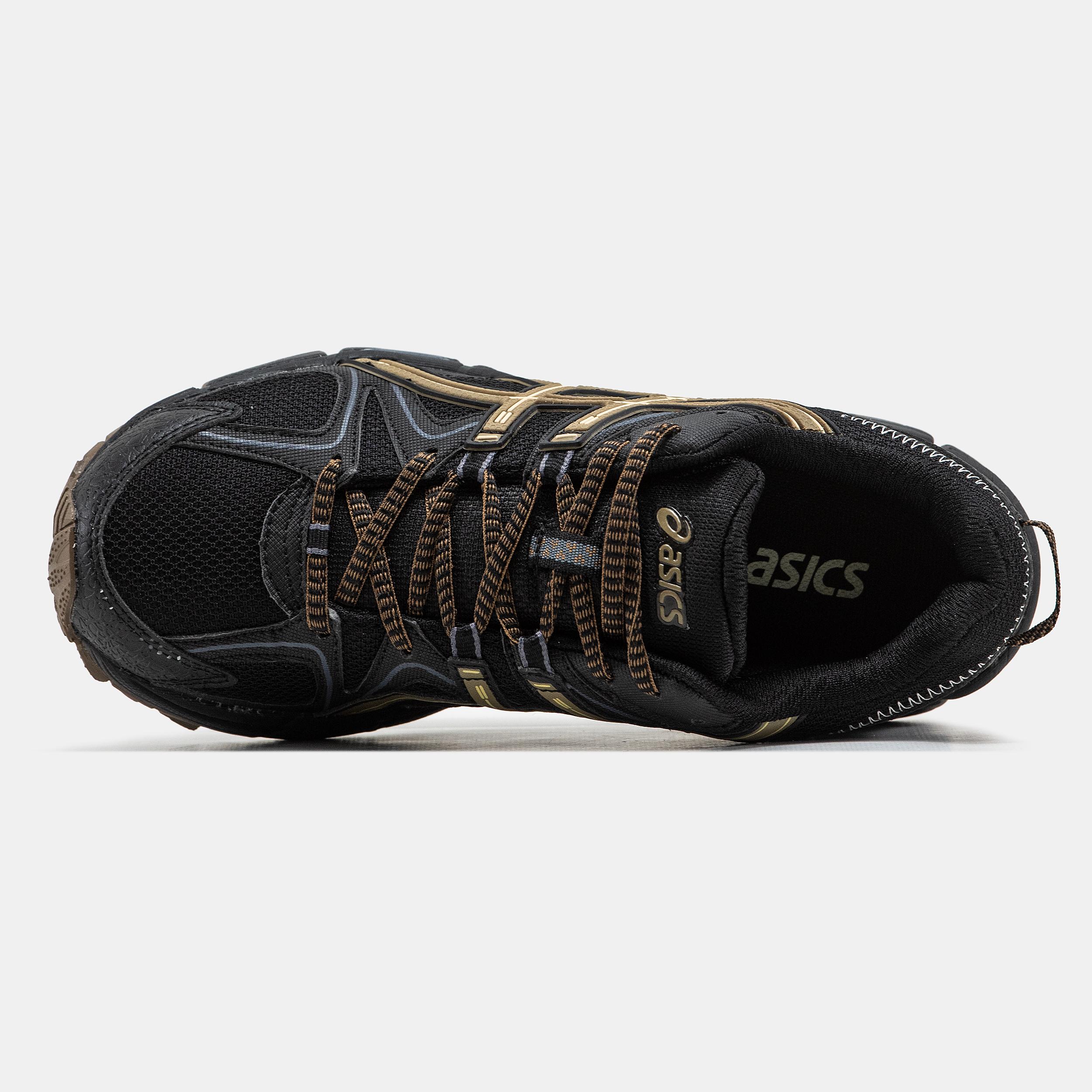 Asics Gel-Kahana 8 Black Gold Brown - изображение 5
