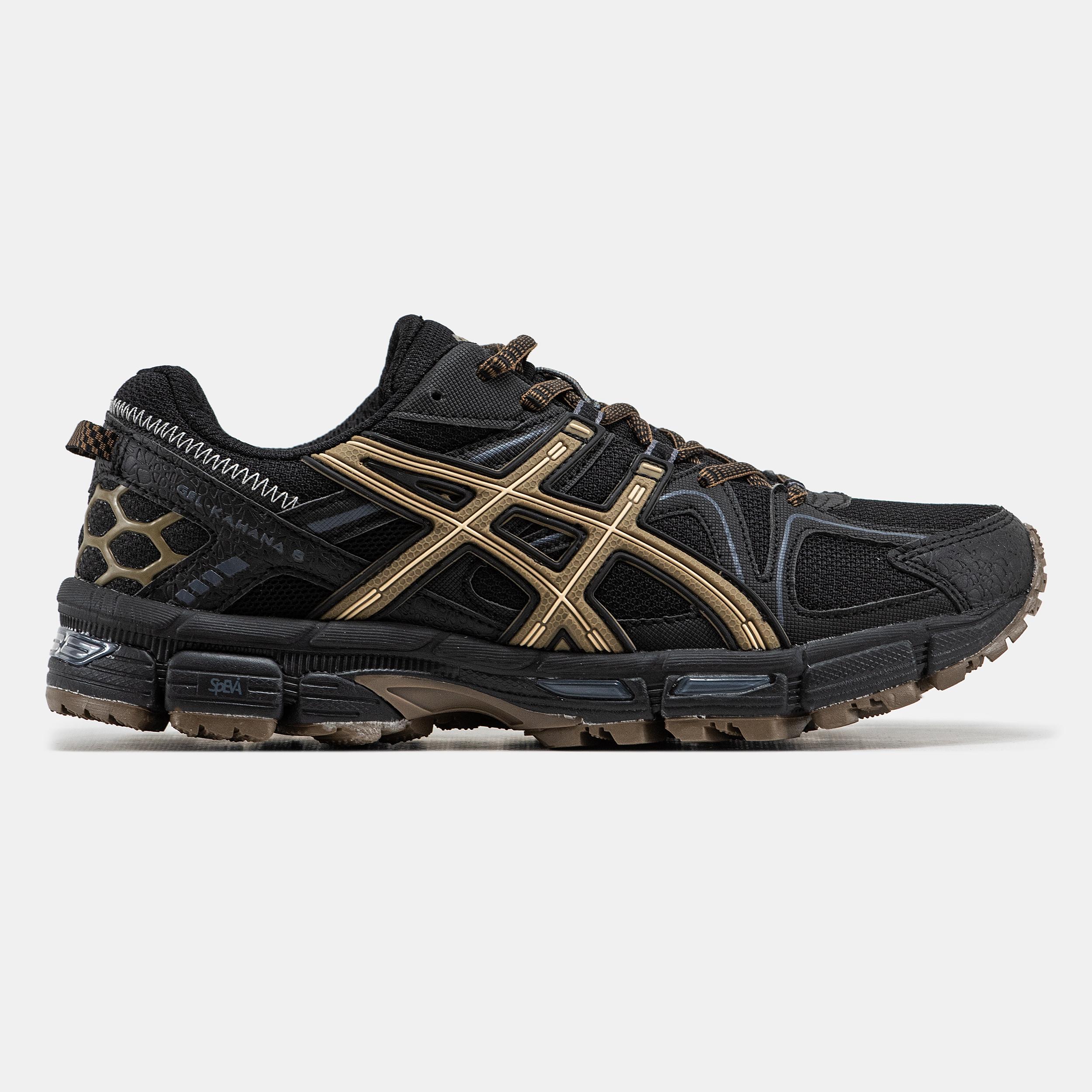 Asics Gel-Kahana 8 Black Gold Brown - изображение 7