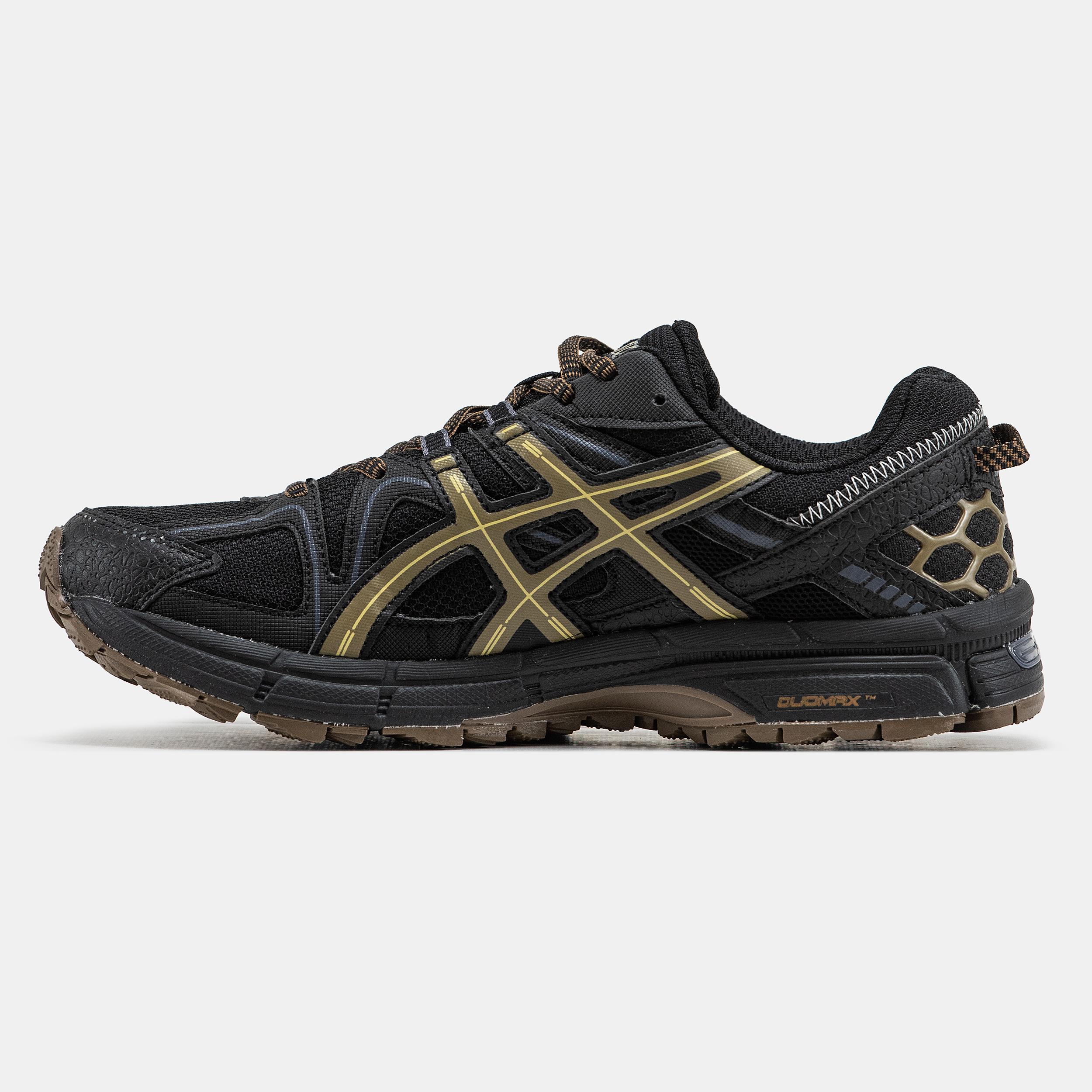 Asics Gel-Kahana 8 Black Gold Brown - изображение 8