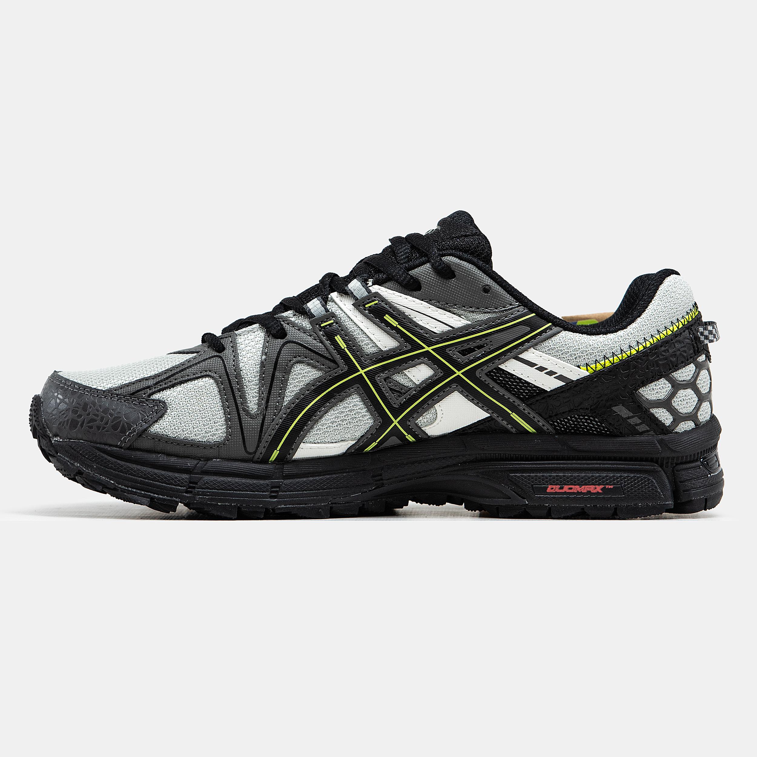 Asics Gel-Kahana 8 Grey Black Yellow - изображение 1