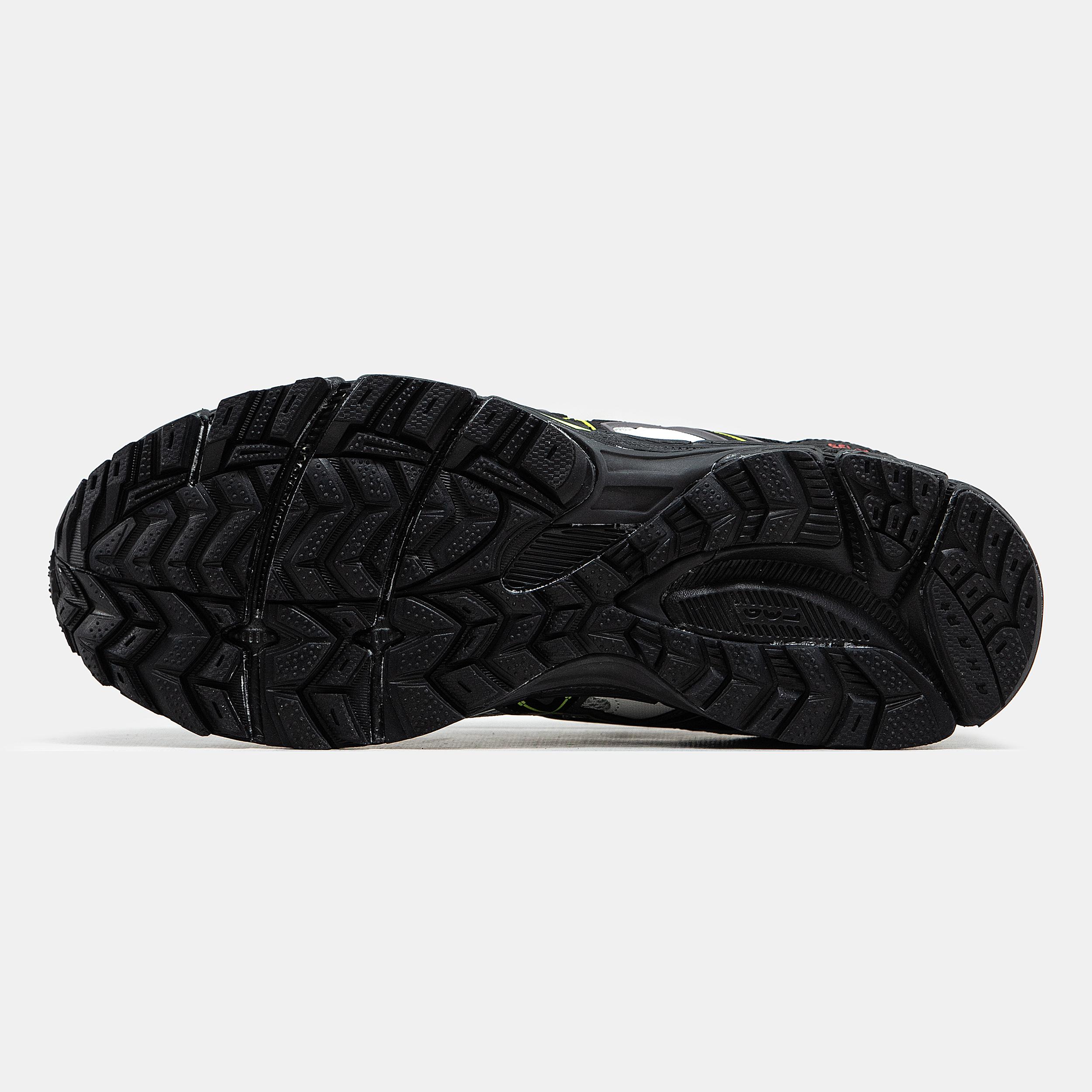 Asics Gel-Kahana 8 Grey Black Yellow - изображение 7