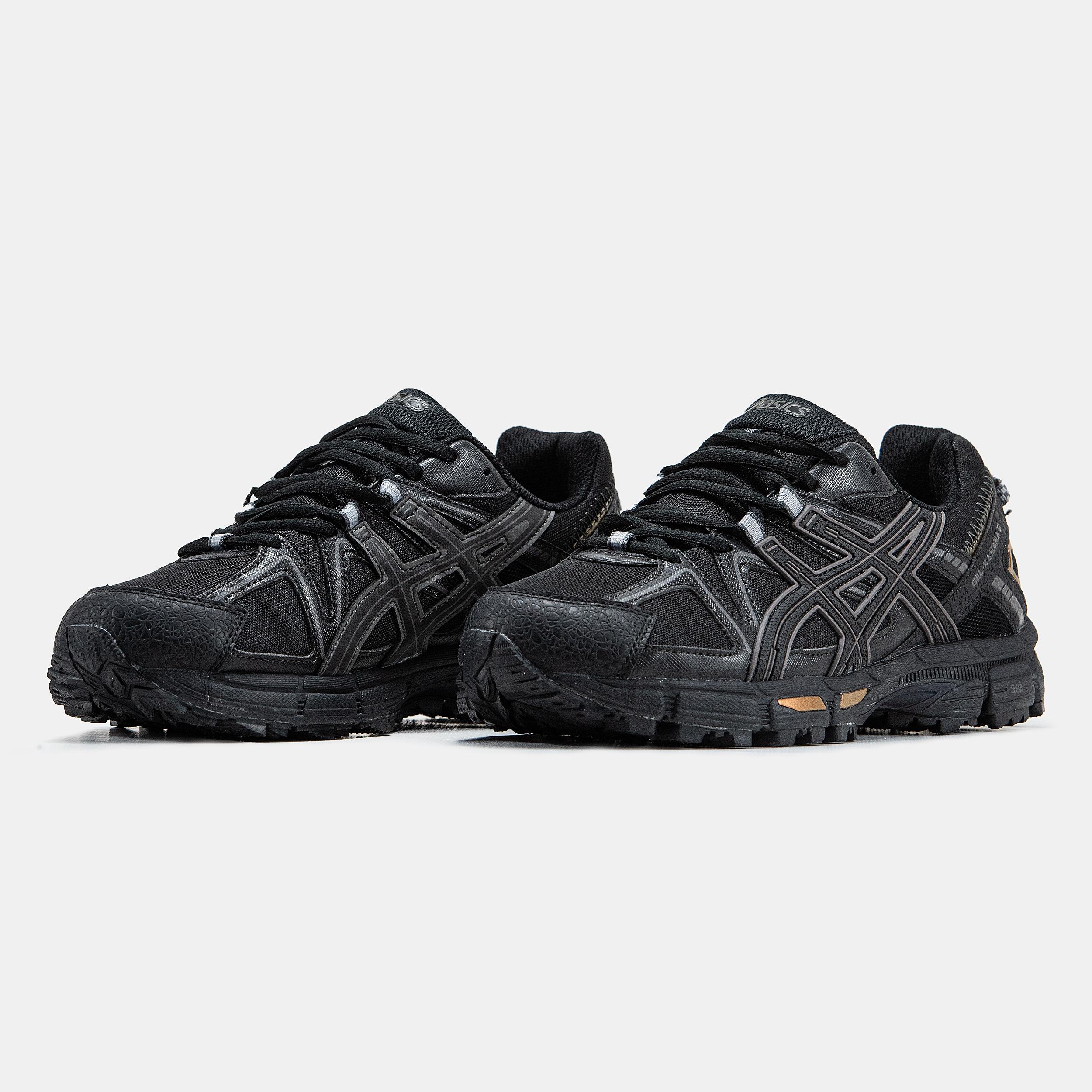 Asics Gel-Kahana 8 "Triple Black Bronze" - изображение 2