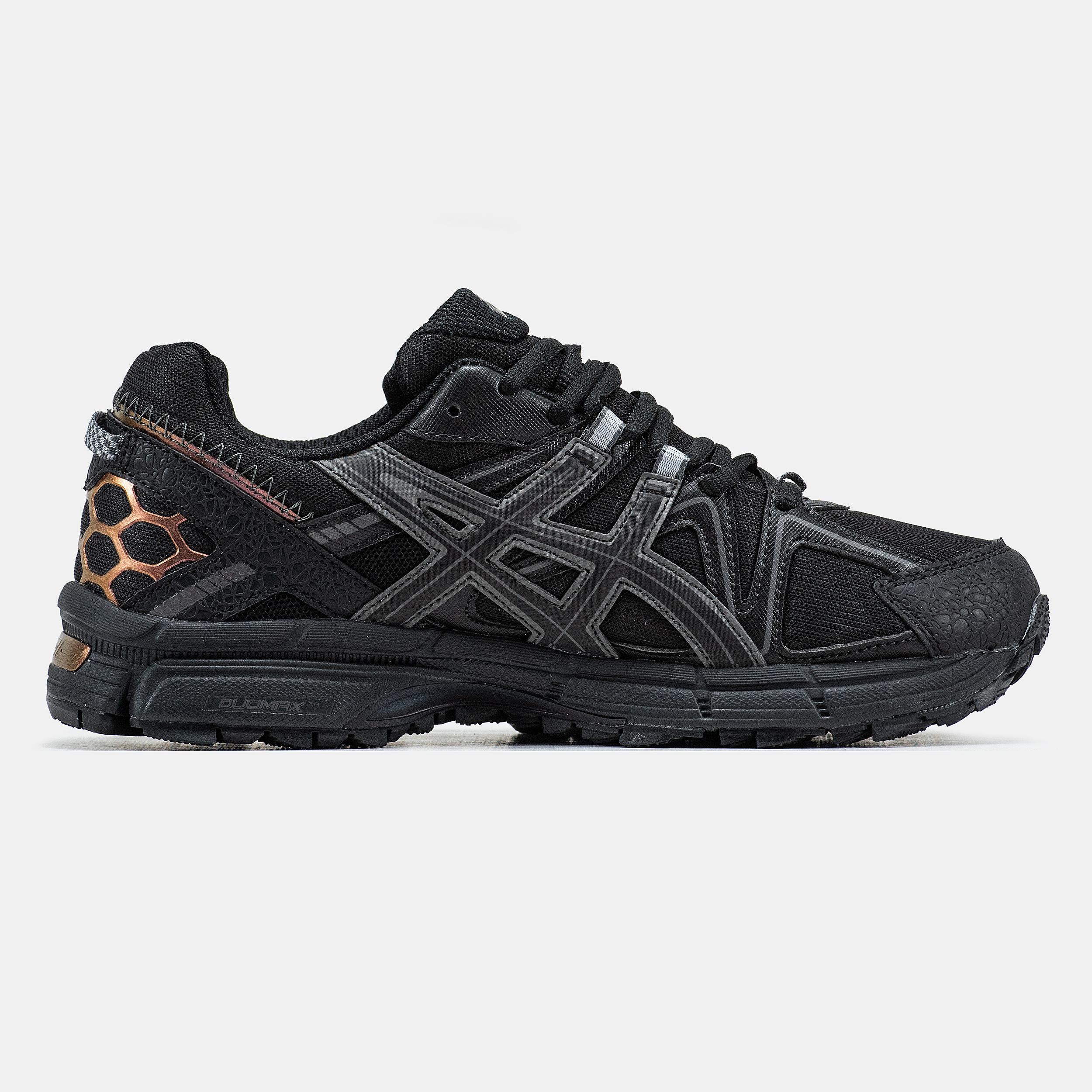 Asics Gel-Kahana 8 "Triple Black Bronze" - изображение 4