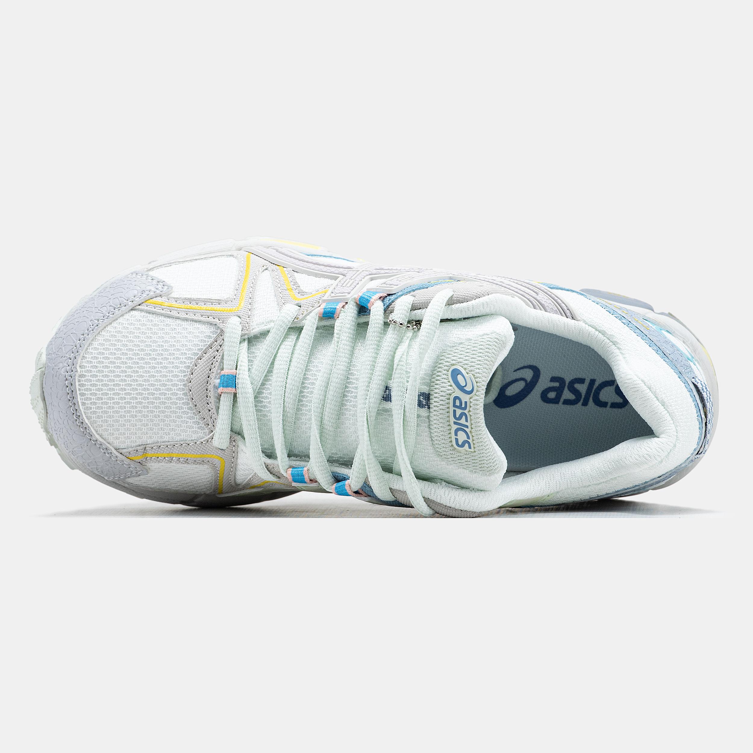 Asics Gel-Kahana 8 White Blue Yellow - изображение 2