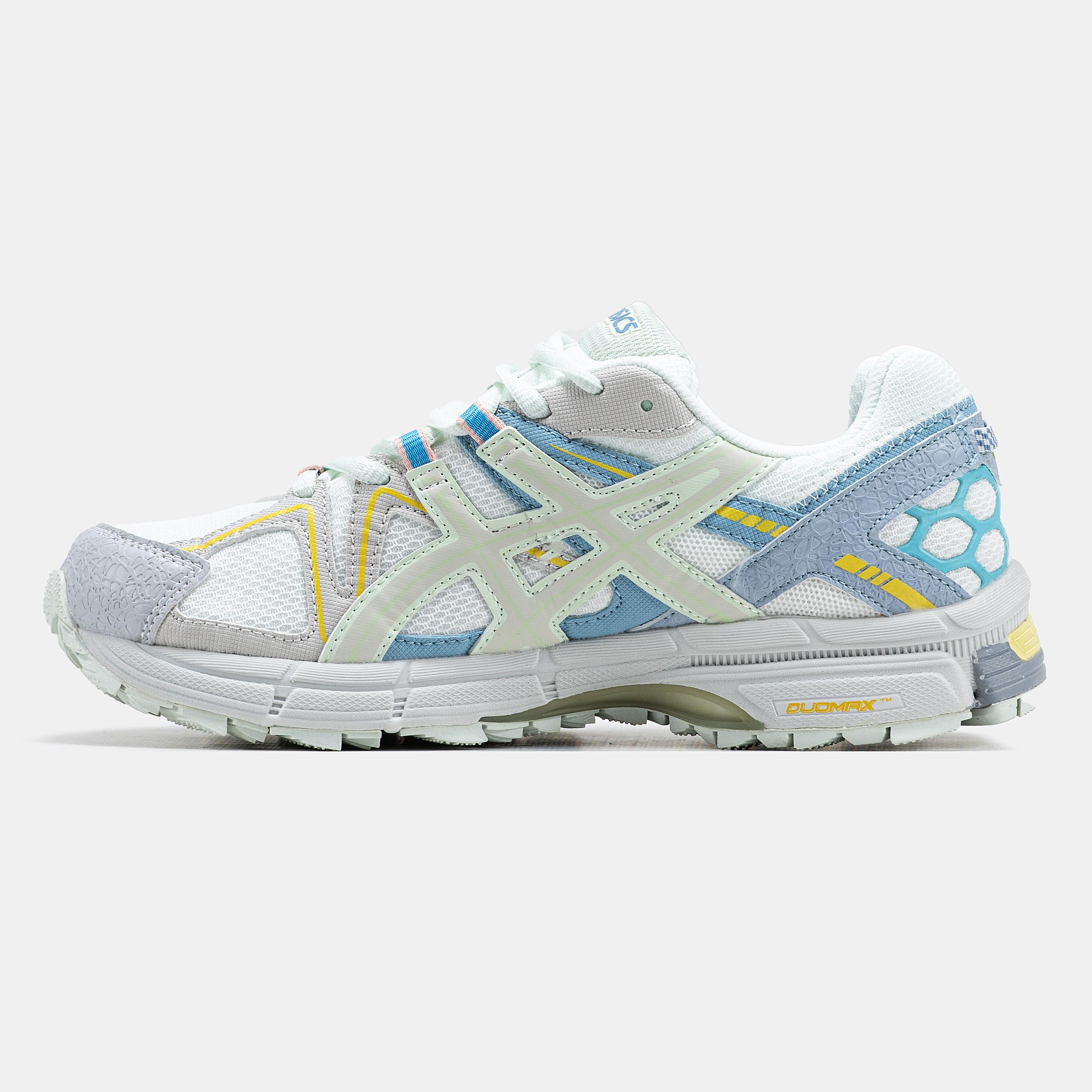 Asics Gel-Kahana 8 White Blue Yellow - изображение 3