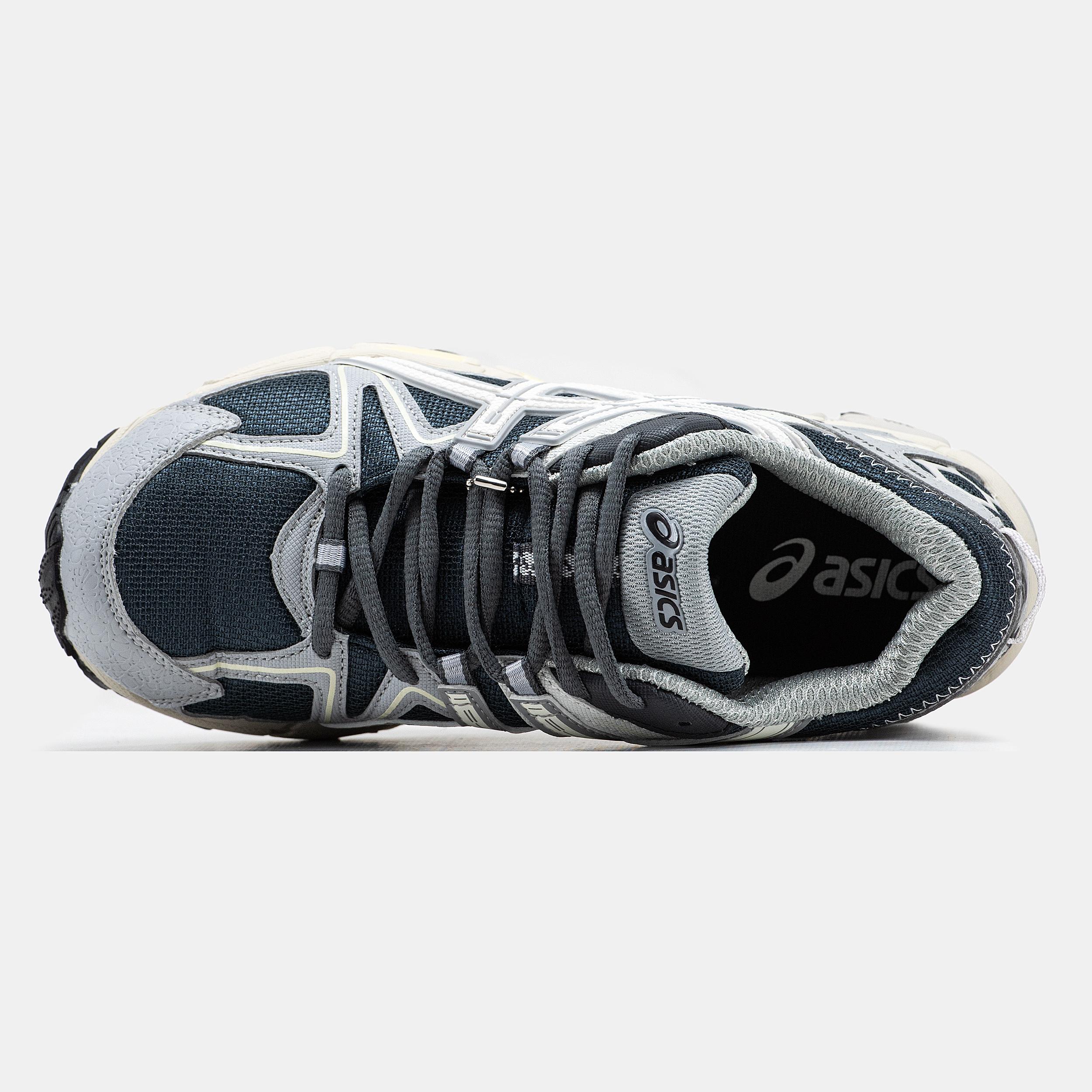 Asics Gel-Kahana 8 Grey Navy White - изображение 2