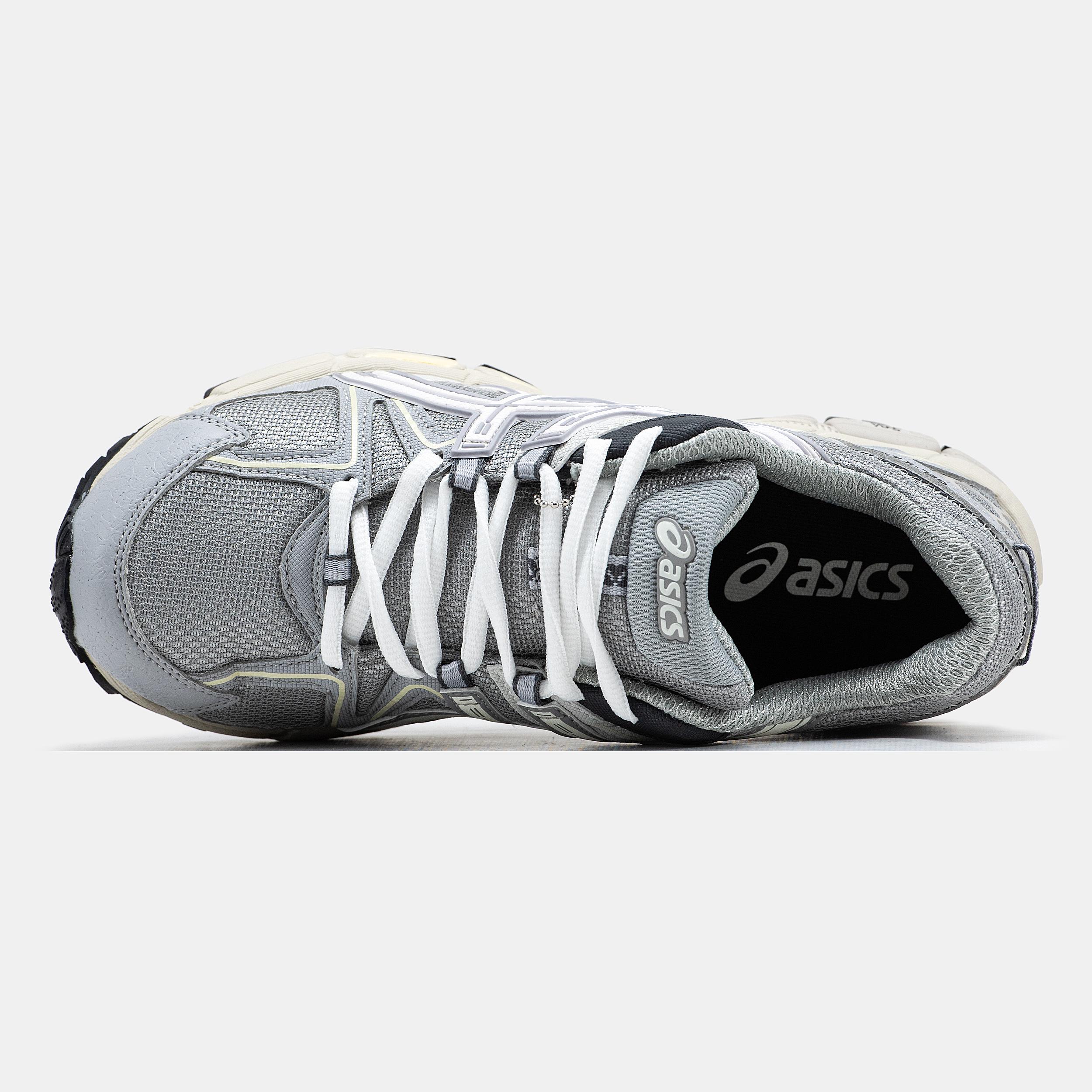 Asics Gel-Kahana 8 Light Grey White Cream - изображение 1
