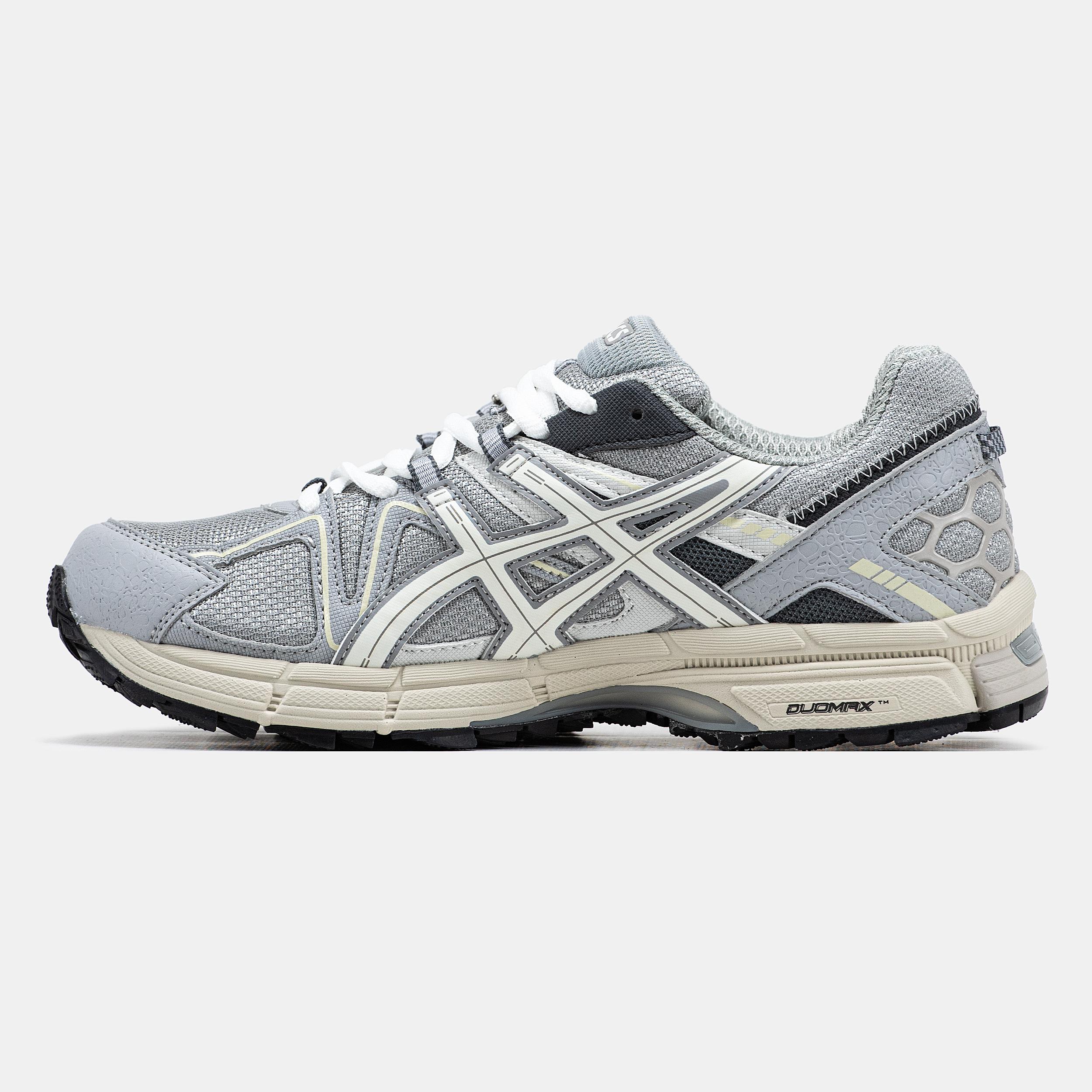 Asics Gel-Kahana 8 Light Grey White Cream - изображение 6