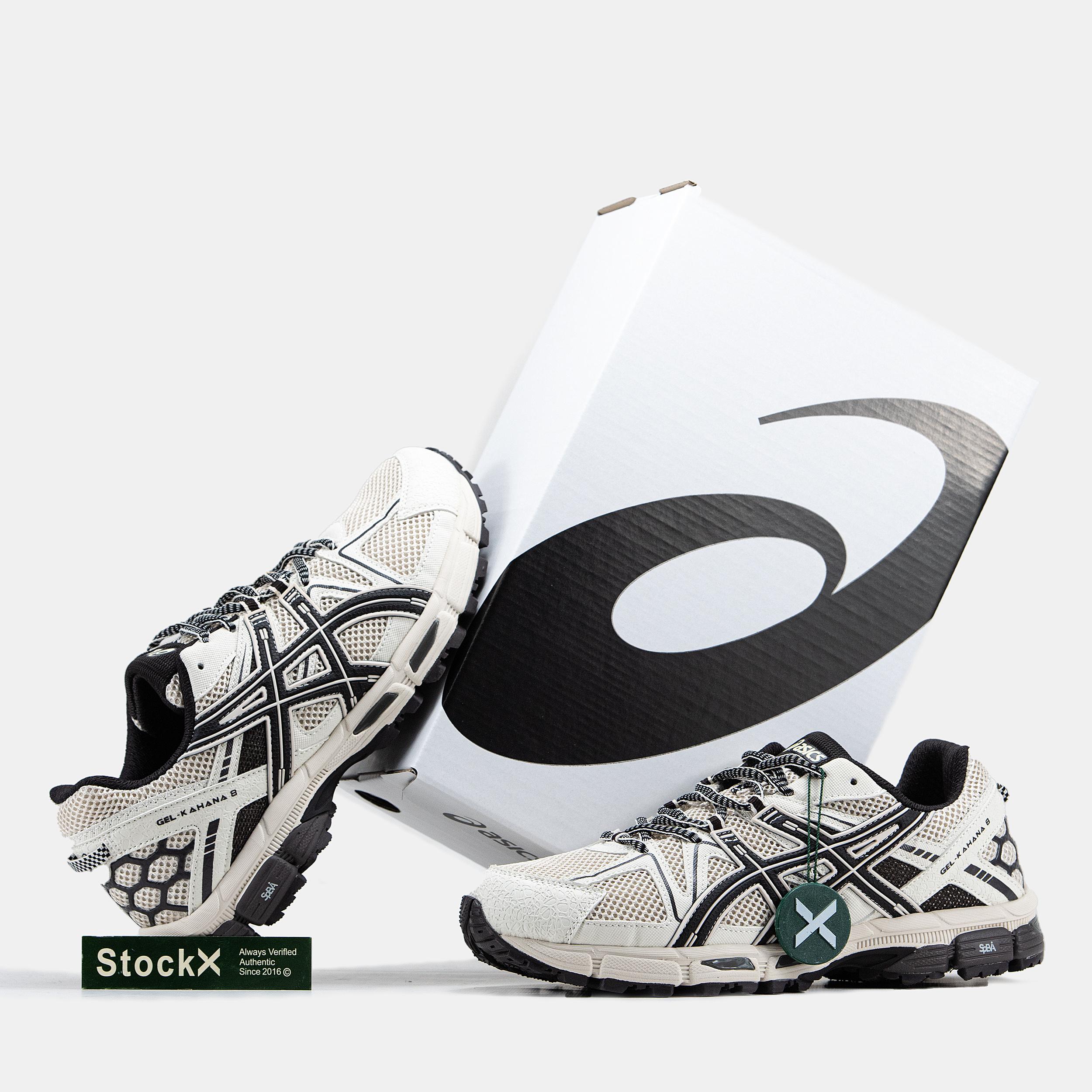 Asics Gel-Kahana 8 Cream Black White - изображение 9