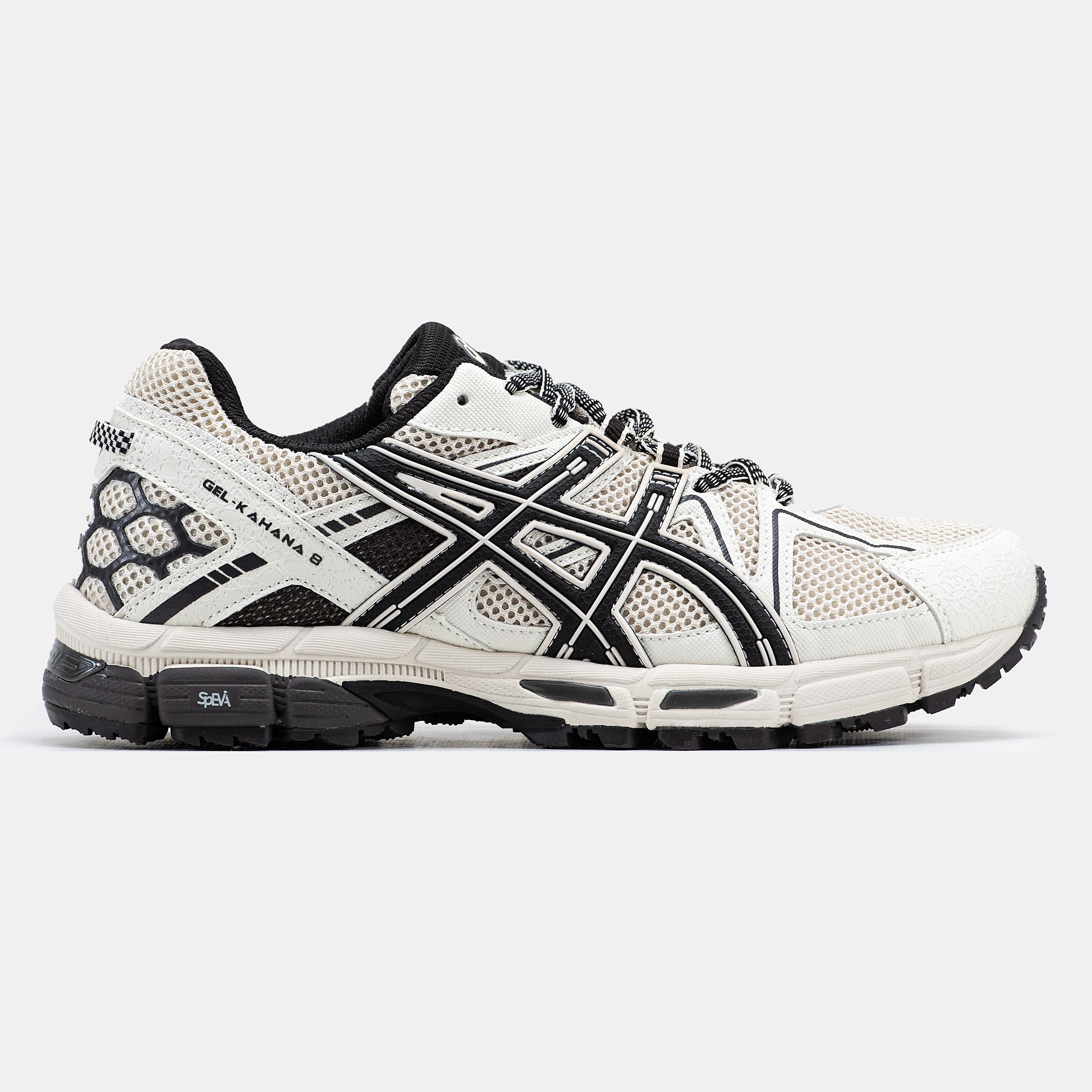 Asics Gel-Kahana 8 Cream Black White - изображение 4