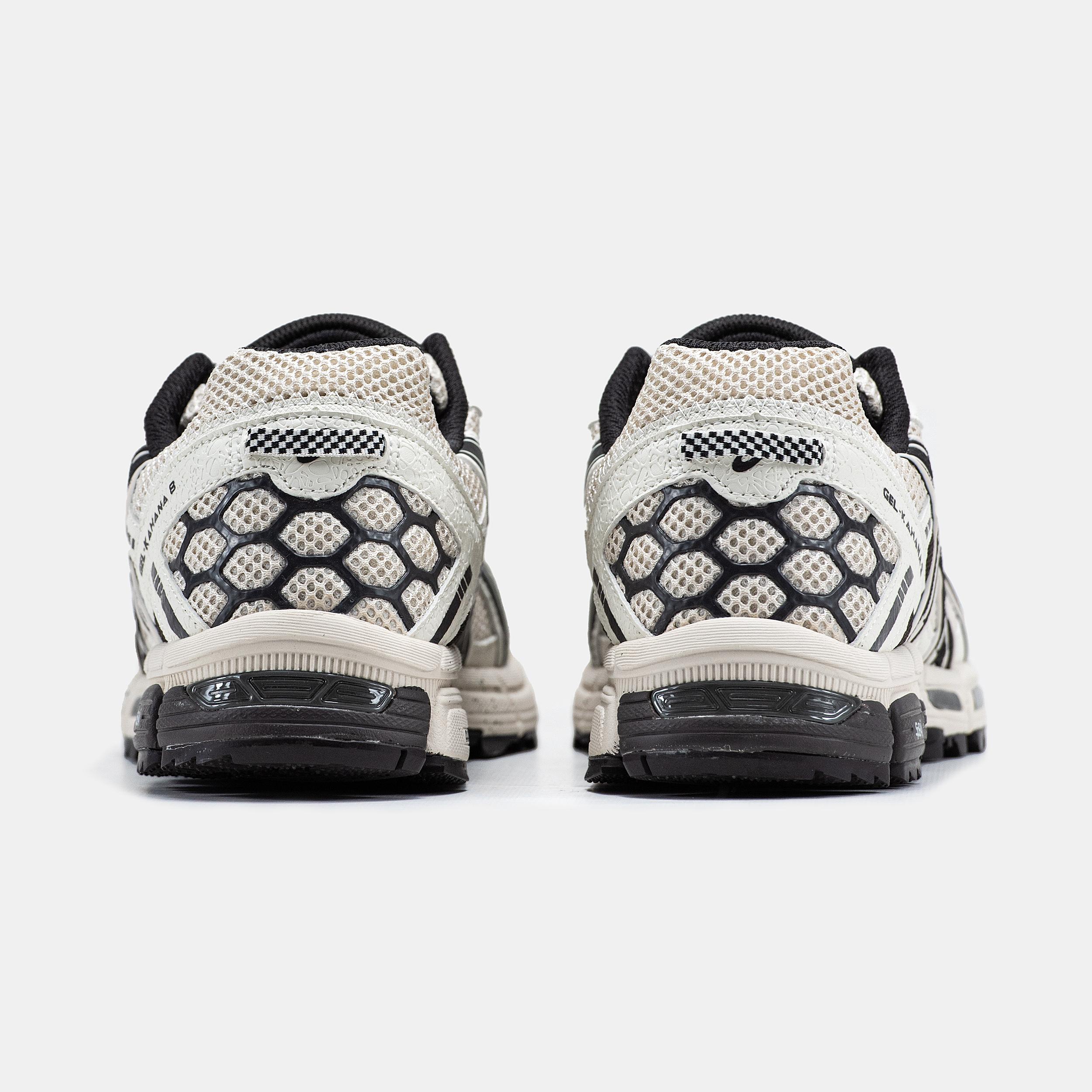 Asics Gel-Kahana 8 Cream Black White - изображение 5